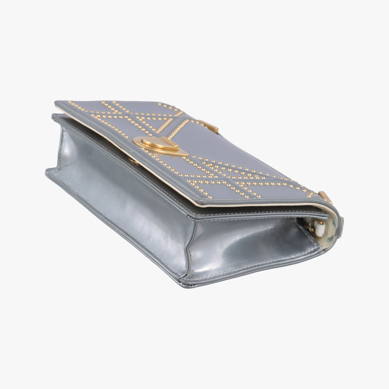 Diorama Silver Patent　 08-BO-0118ディオラマ シルバー パテント 08-BO-0118