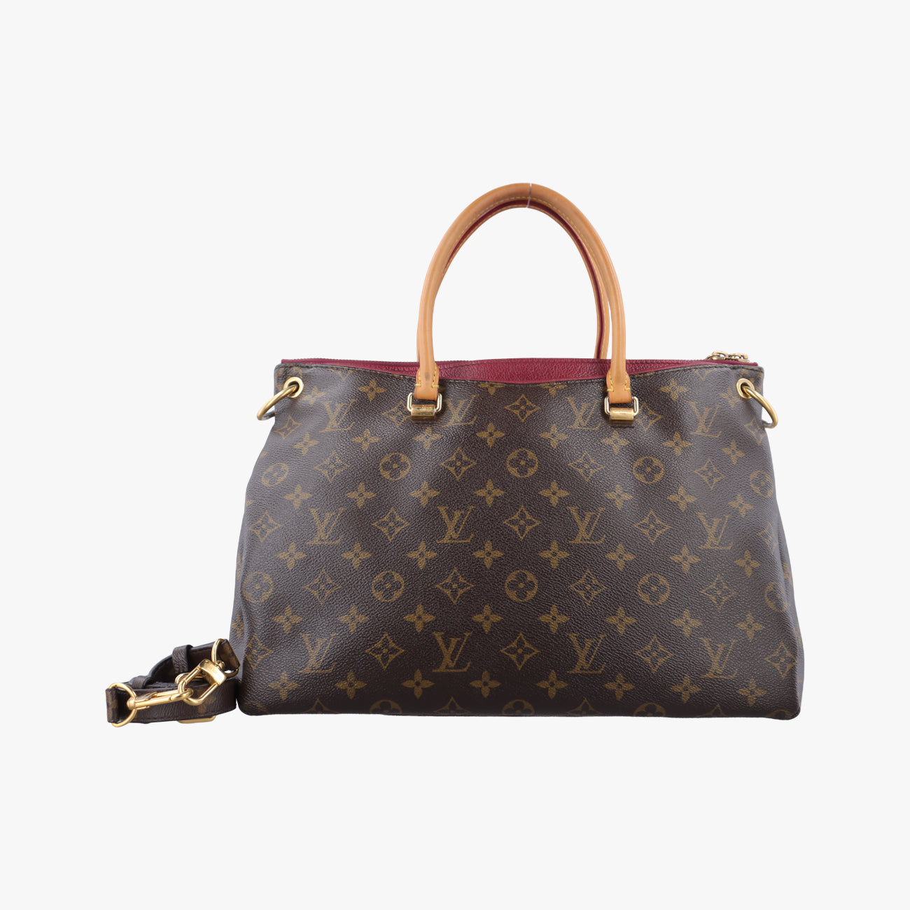 PALLAS brown×CERISE Monogram Canvas×calf leather M41175 SP1123パラス モノグラム/ブラウン系×スリーズ モノグラムキャンバス×カーフレザー M41175 SP1123