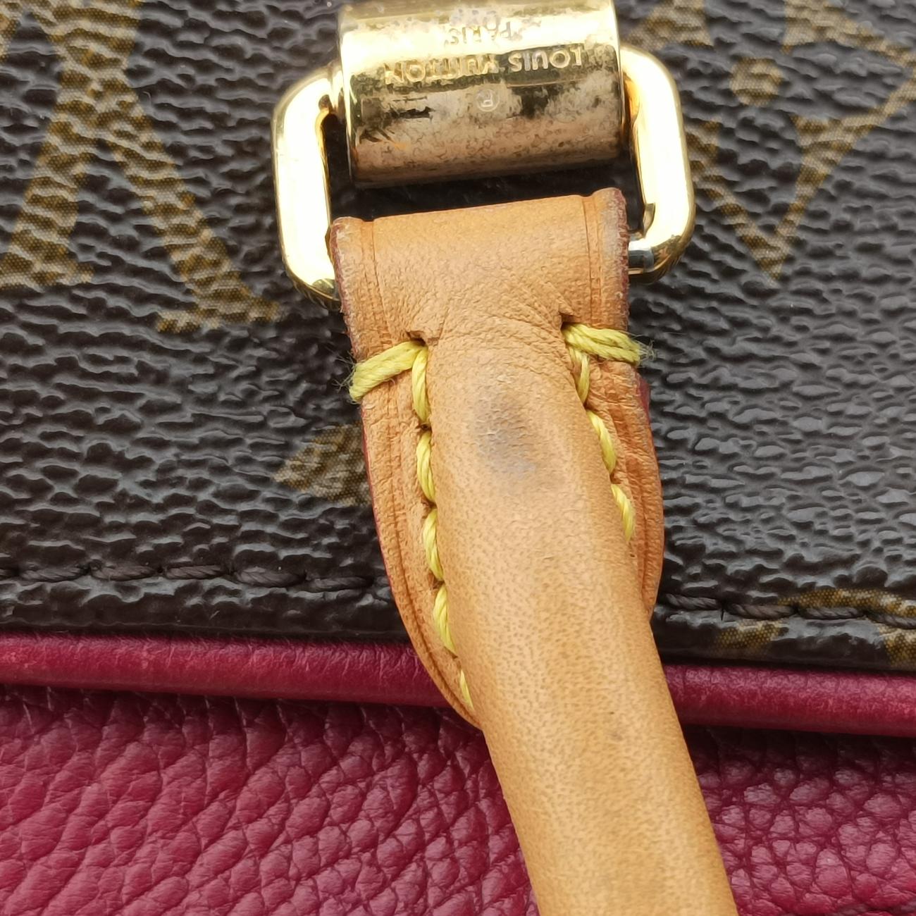 PALLAS brown×CERISE Monogram Canvas×calf leather M41175 SP1123パラス モノグラム/ブラウン系×スリーズ モノグラムキャンバス×カーフレザー M41175 SP1123