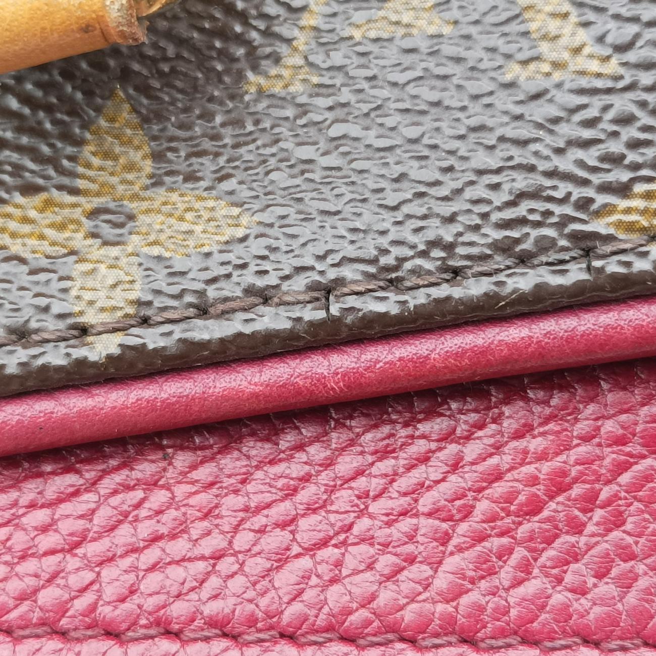 PALLAS brown×CERISE Monogram Canvas×calf leather M41175 SP1123パラス モノグラム/ブラウン系×スリーズ モノグラムキャンバス×カーフレザー M41175 SP1123