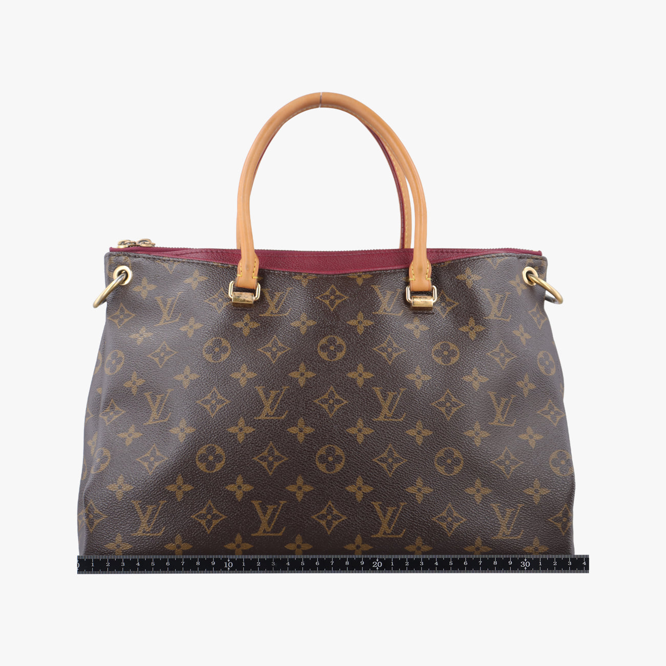 PALLAS brown×CERISE Monogram Canvas×calf leather M41175 SP1123パラス モノグラム/ブラウン系×スリーズ モノグラムキャンバス×カーフレザー M41175 SP1123