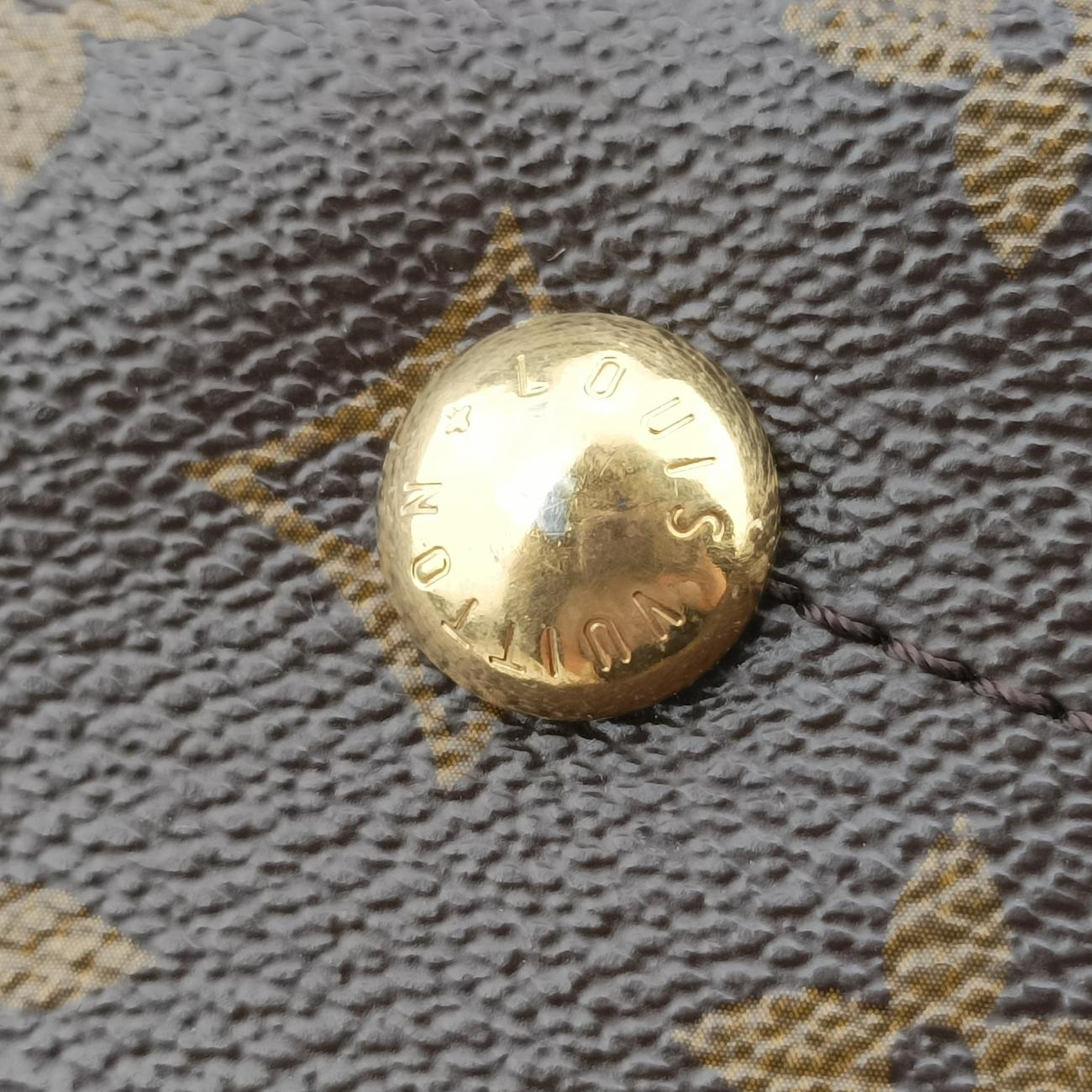 PALLAS brown×CERISE Monogram Canvas×calf leather M41175 SP1123パラス モノグラム/ブラウン系×スリーズ モノグラムキャンバス×カーフレザー M41175 SP1123