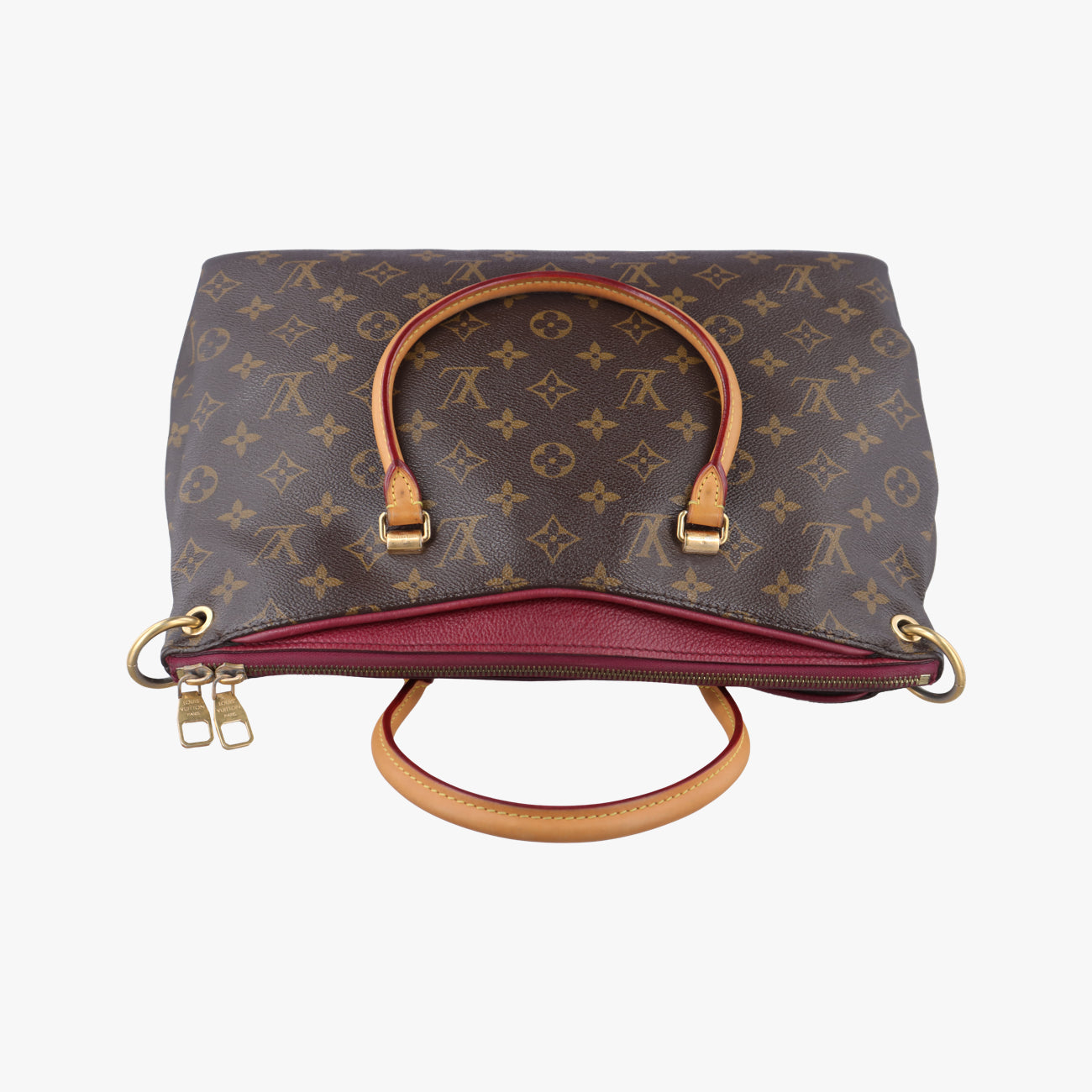 PALLAS brown×CERISE Monogram Canvas×calf leather M41175 SP1123パラス モノグラム/ブラウン系×スリーズ モノグラムキャンバス×カーフレザー M41175 SP1123