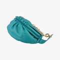 The Chain Pouch Green lambskin P01635952Aザ チェーンポーチ グリーン ラムスキン P01635952A