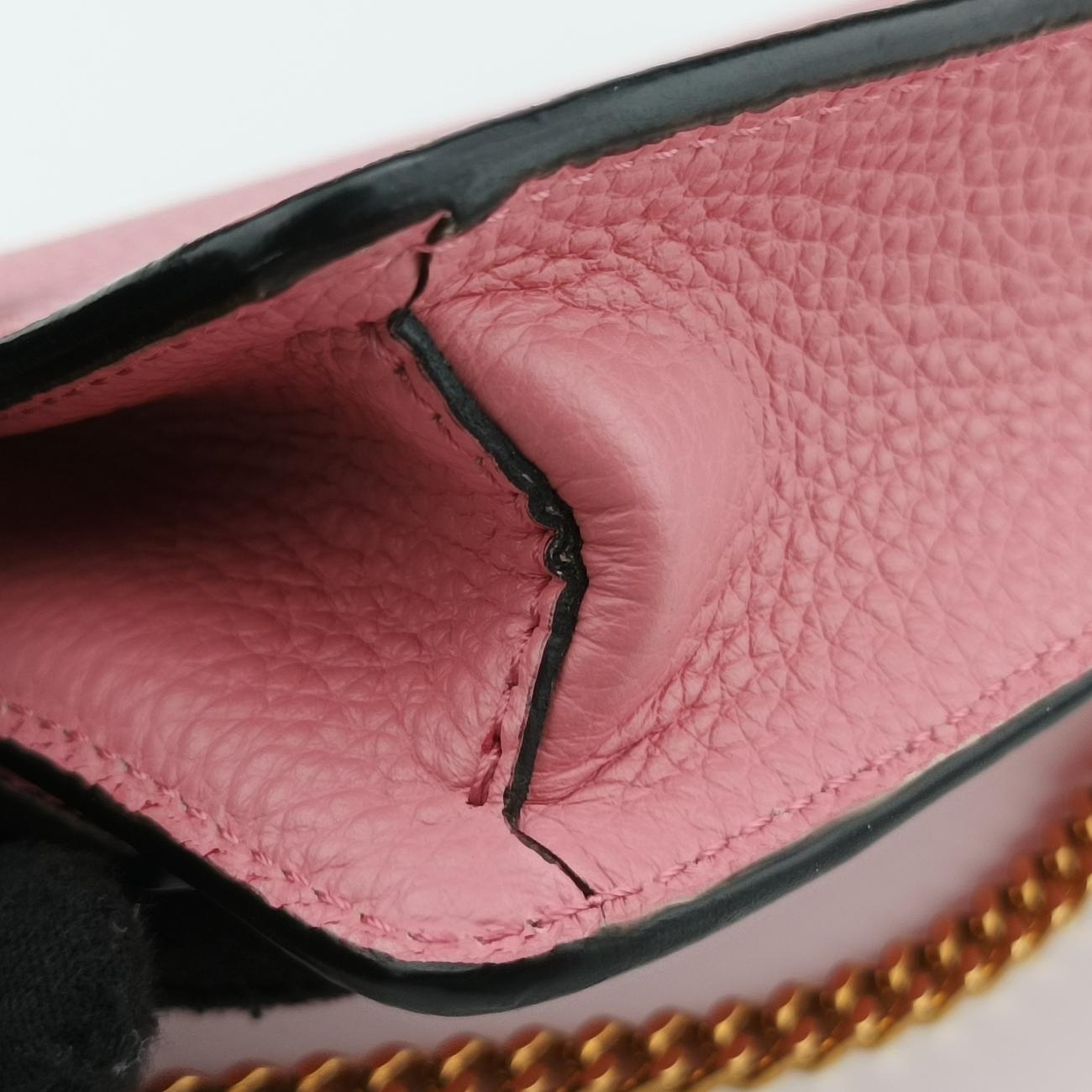 Medusa Pink Leather メデューサ ピンク レザー 