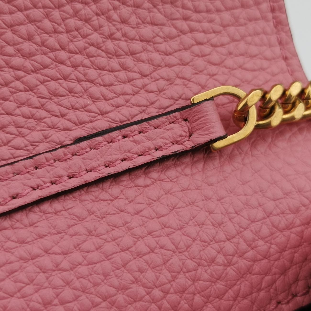 Medusa Pink Leather メデューサ ピンク レザー 