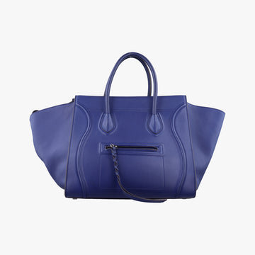 Luggage Square Phantom Blue Leather S-LA-4164ラゲージスクエアファントム ブルー レザー S-LA-4164