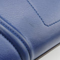 Luggage Square Phantom Blue Leather S-LA-4164ラゲージスクエアファントム ブルー レザー S-LA-4164