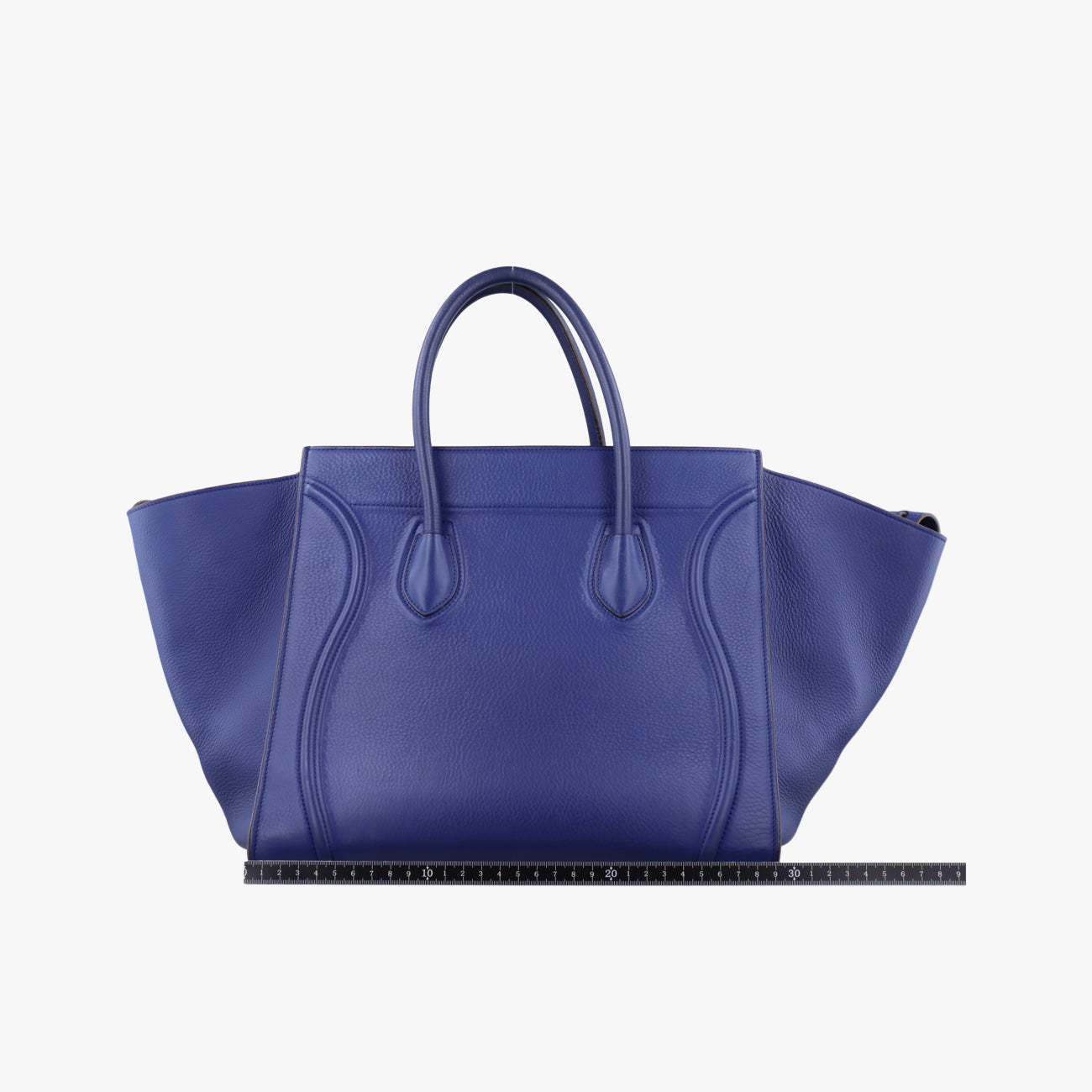 Luggage Square Phantom Blue Leather S-LA-4164ラゲージスクエアファントム ブルー レザー S-LA-4164