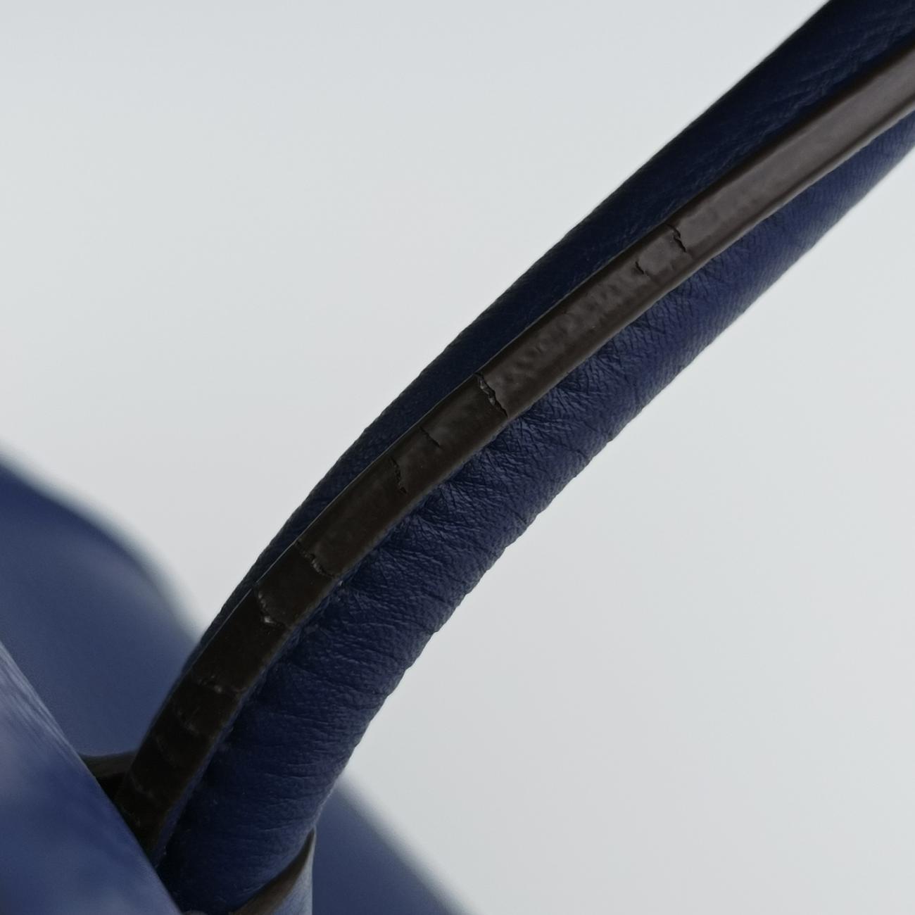 Luggage Square Phantom Blue Leather S-LA-4164ラゲージスクエアファントム ブルー レザー S-LA-4164