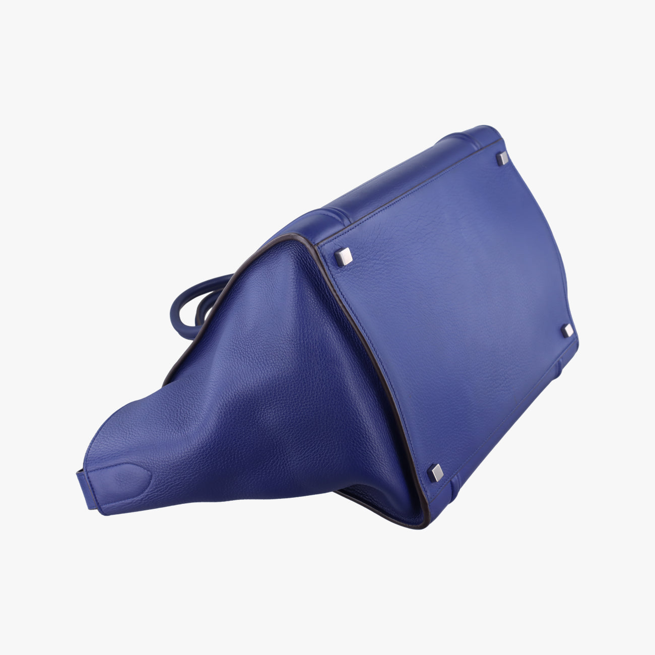 Luggage Square Phantom Blue Leather S-LA-4164ラゲージスクエアファントム ブルー レザー S-LA-4164