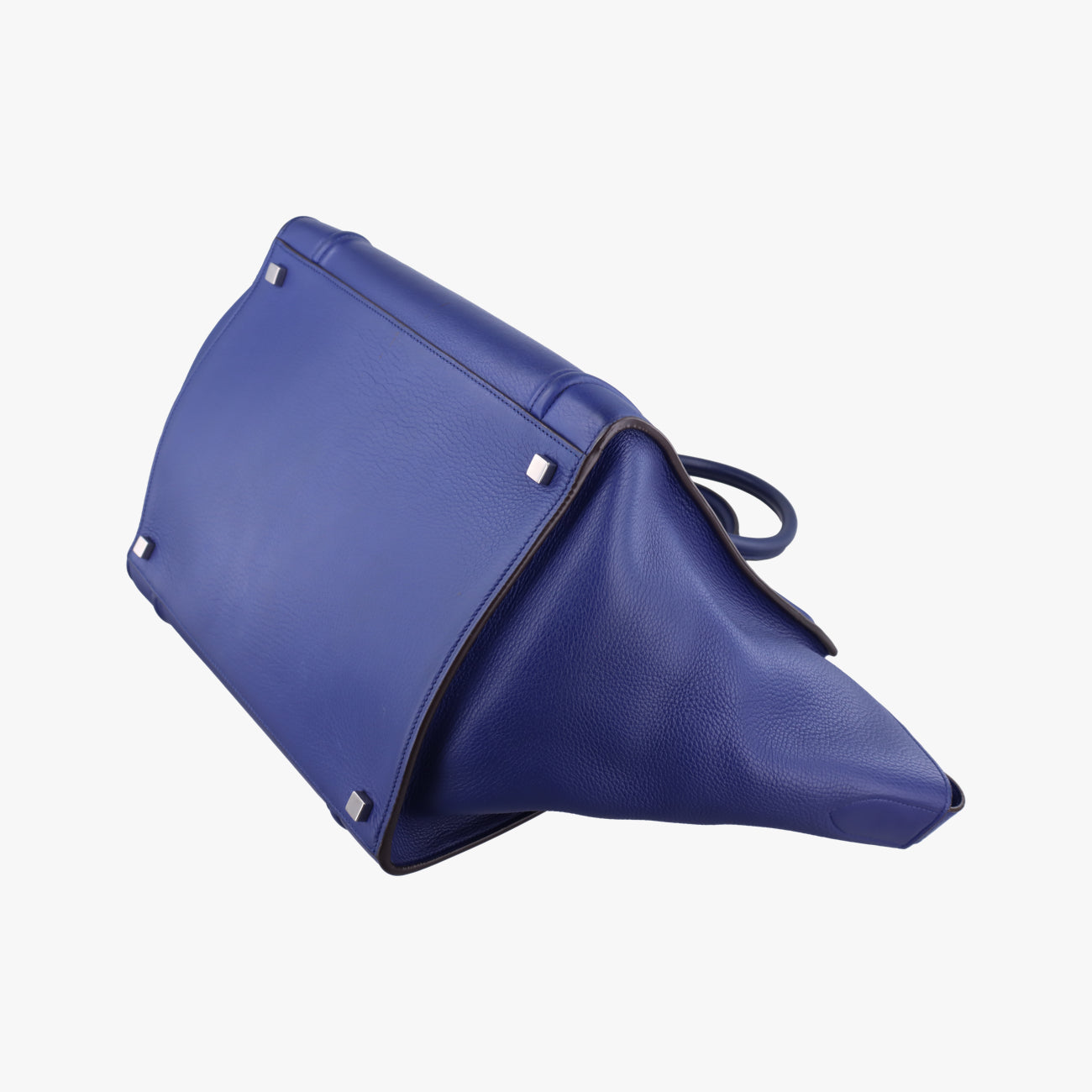 Luggage Square Phantom Blue Leather S-LA-4164ラゲージスクエアファントム ブルー レザー S-LA-4164