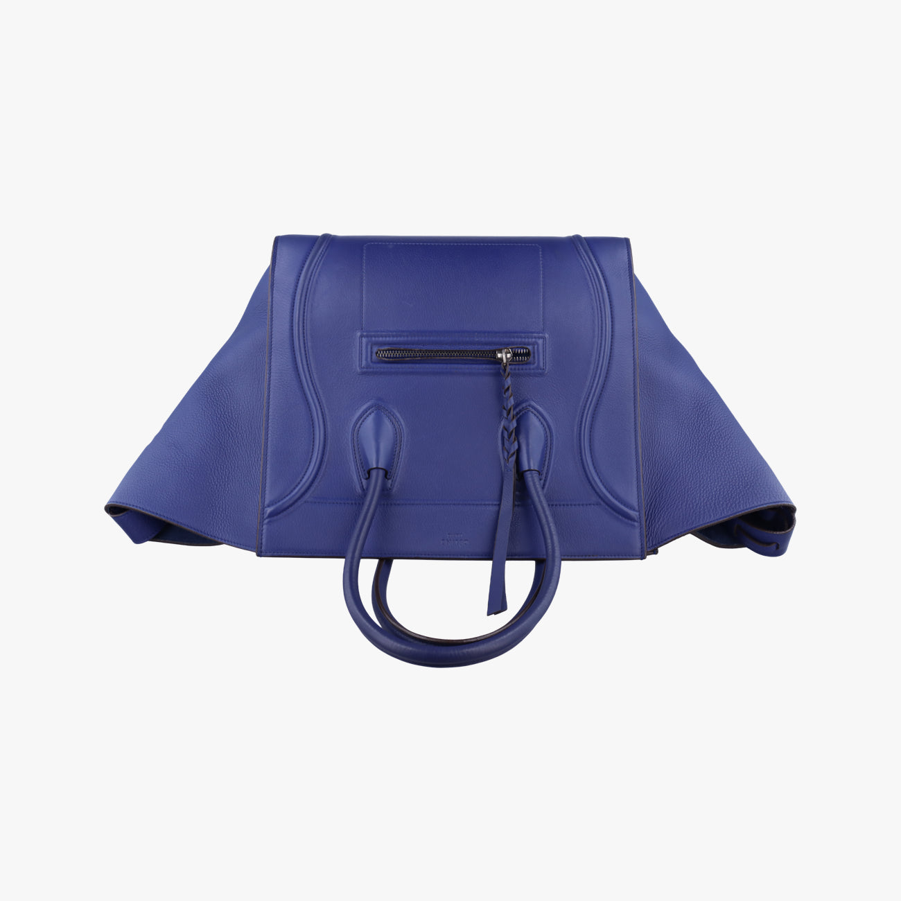 Luggage Square Phantom Blue Leather S-LA-4164ラゲージスクエアファントム ブルー レザー S-LA-4164