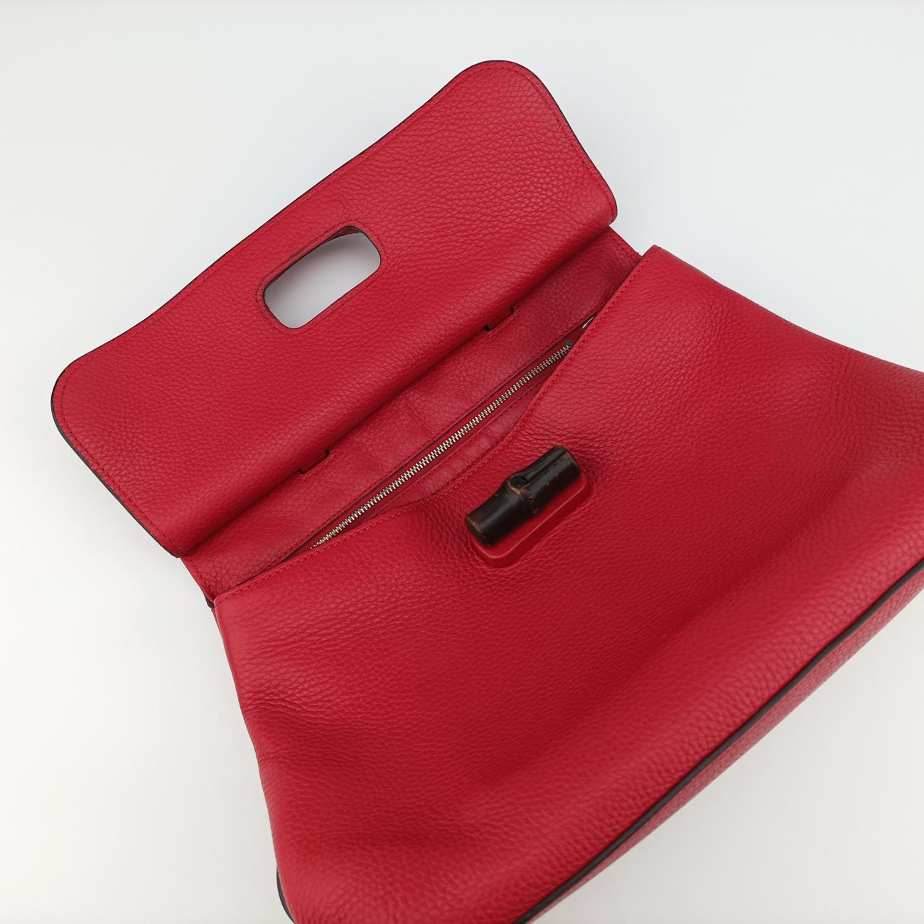 Bamboo Daily Red Leather 392013 I018712447バンブーデイリー レッド レザー 392013 I018712447