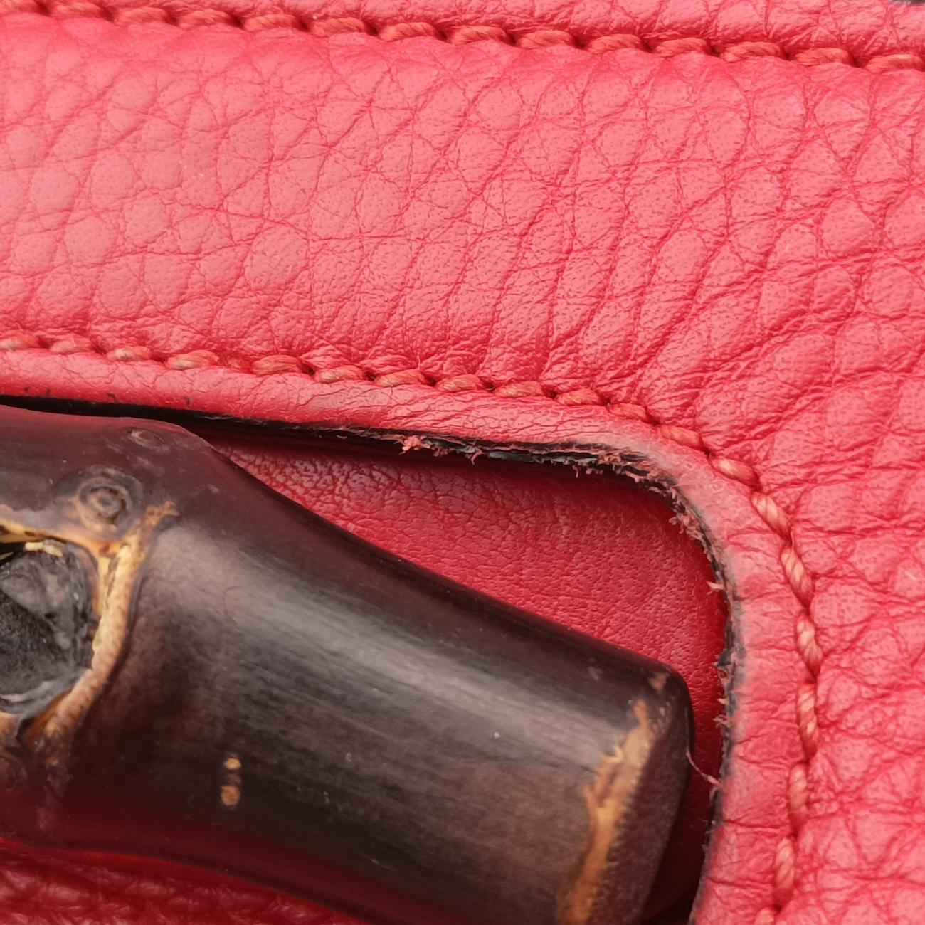 Bamboo Daily Red Leather 392013 I018712447バンブーデイリー レッド レザー 392013 I018712447