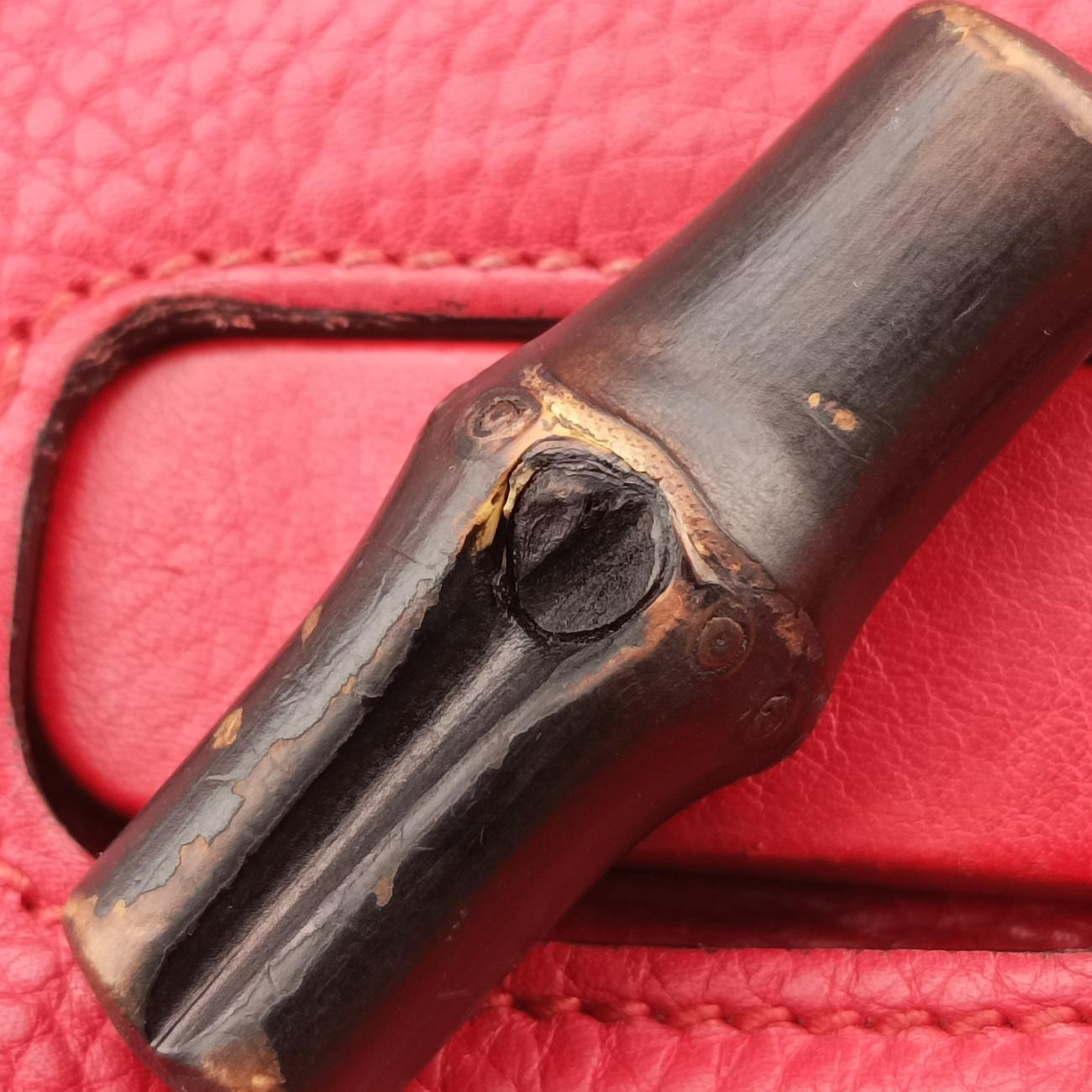 Bamboo Daily Red Leather 392013 I018712447バンブーデイリー レッド レザー 392013 I018712447