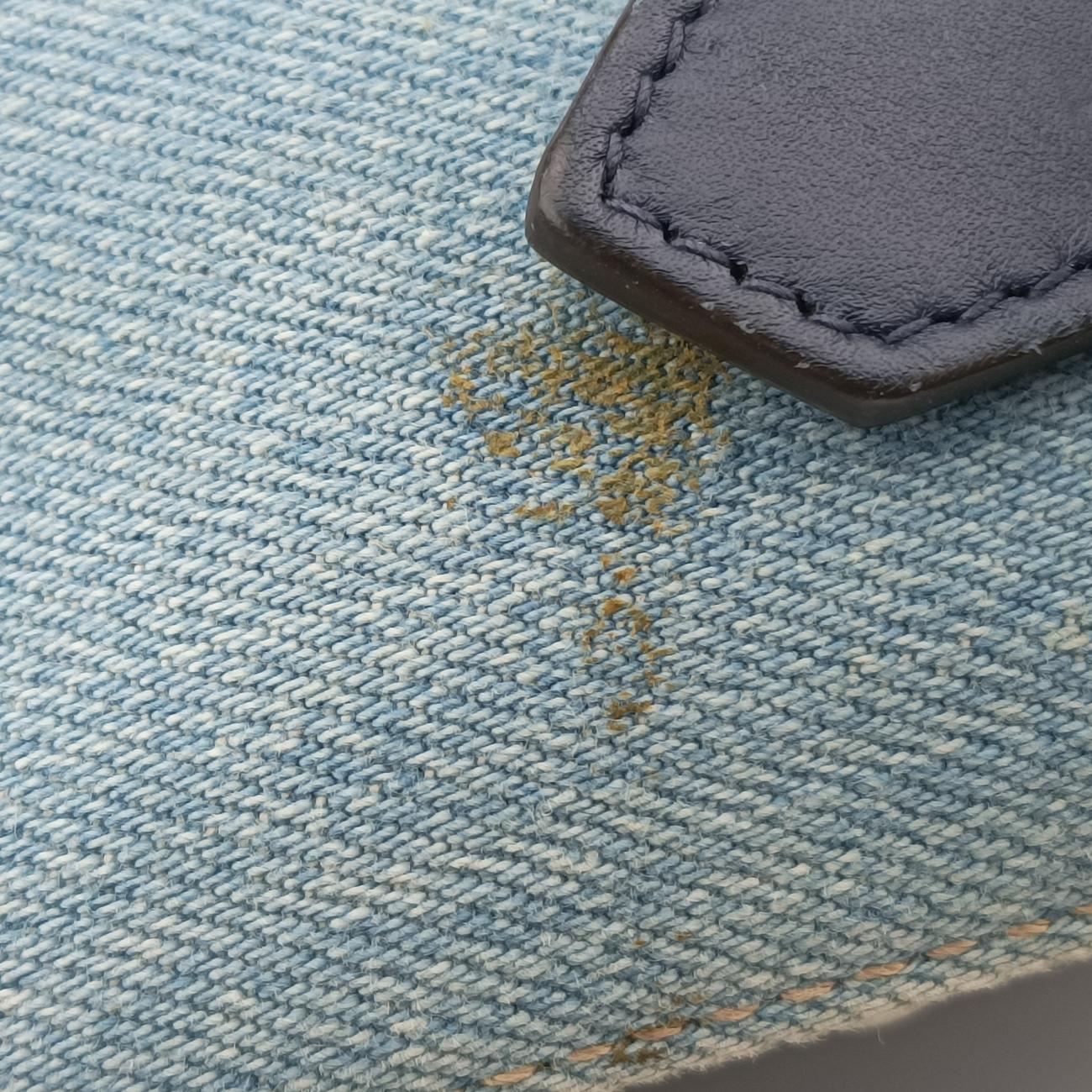 GG Marmont Blue Denim x Leather 447632 B024087403GGマーモント ブルー デニム×レザー 447632 B024087403