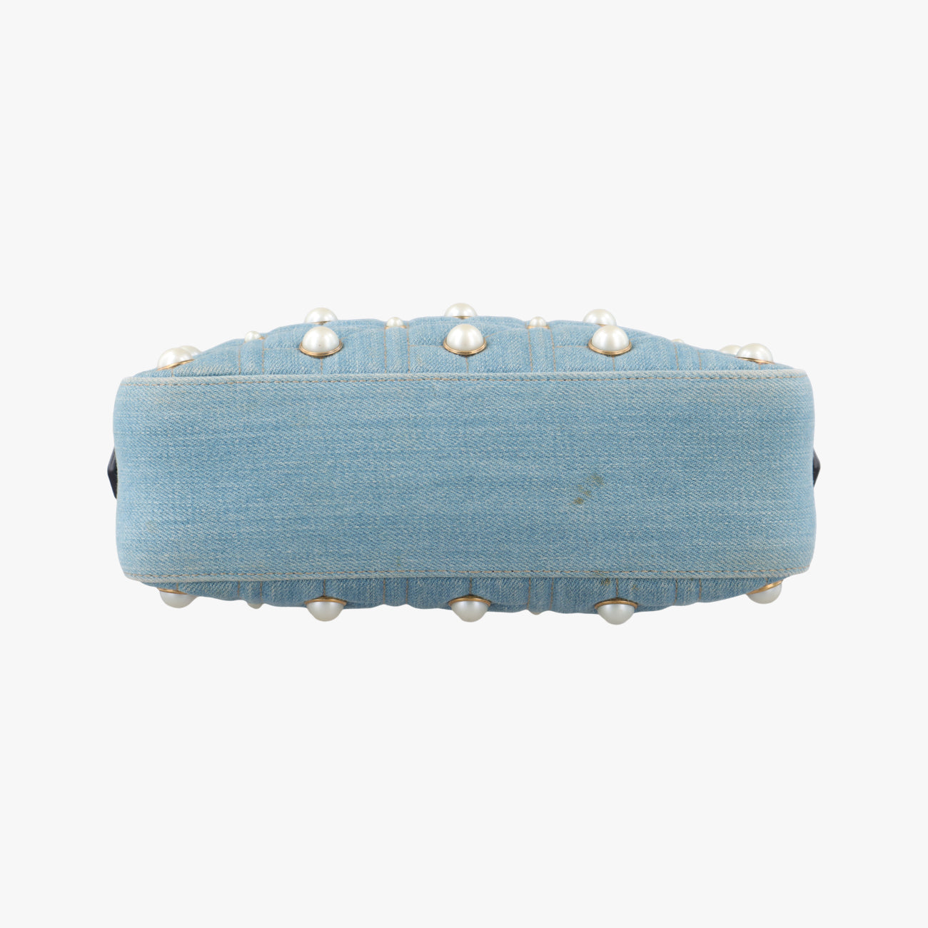 GG Marmont Blue Denim x Leather 447632 B024087403GGマーモント ブルー デニム×レザー 447632 B024087403