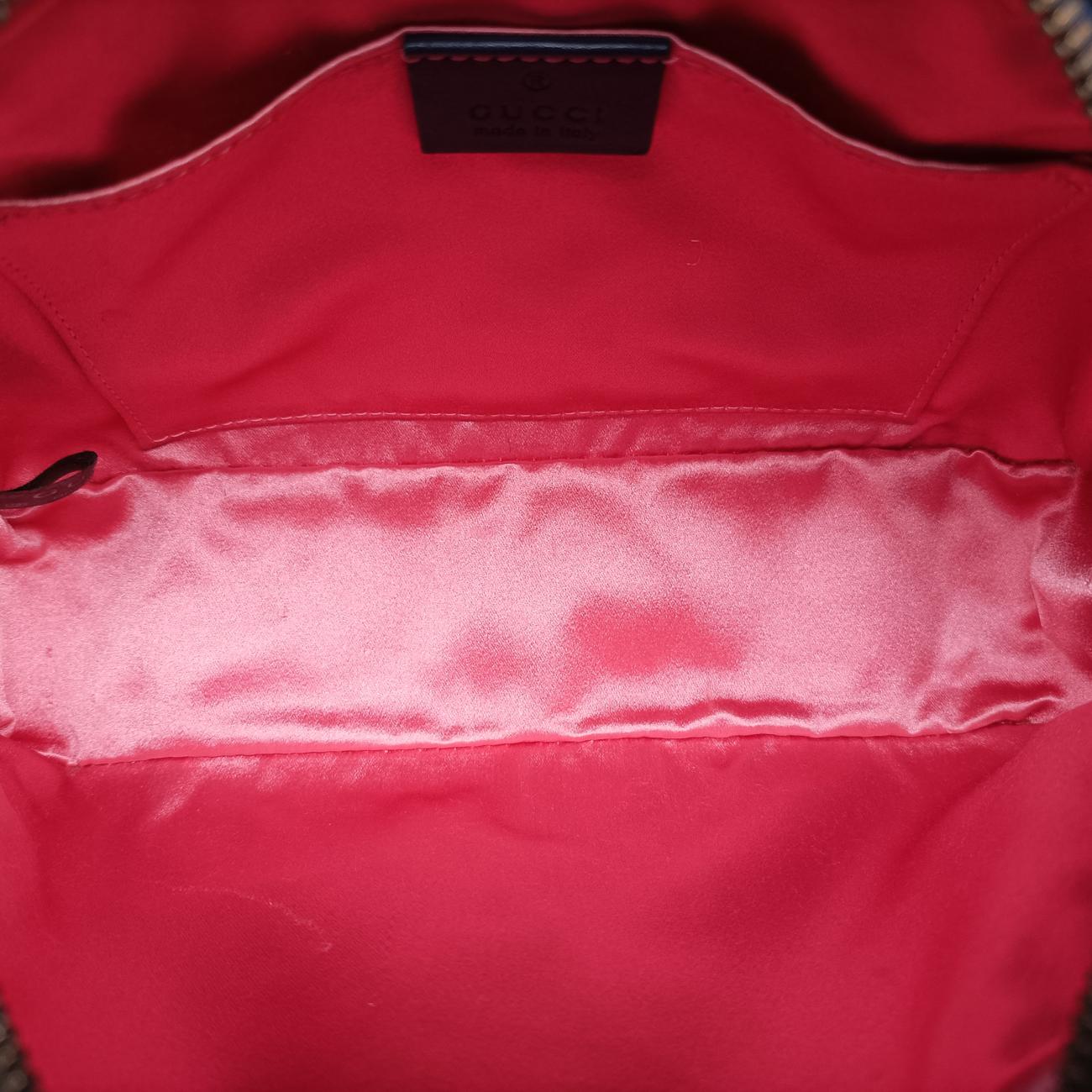 GG Marmont Blue Denim x Leather 447632 B024087403GGマーモント ブルー デニム×レザー 447632 B024087403