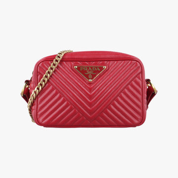 Impunture Diagramme Red leather 1BH102 260 3ダイアグラム レッド レザー 1BH102 260 3