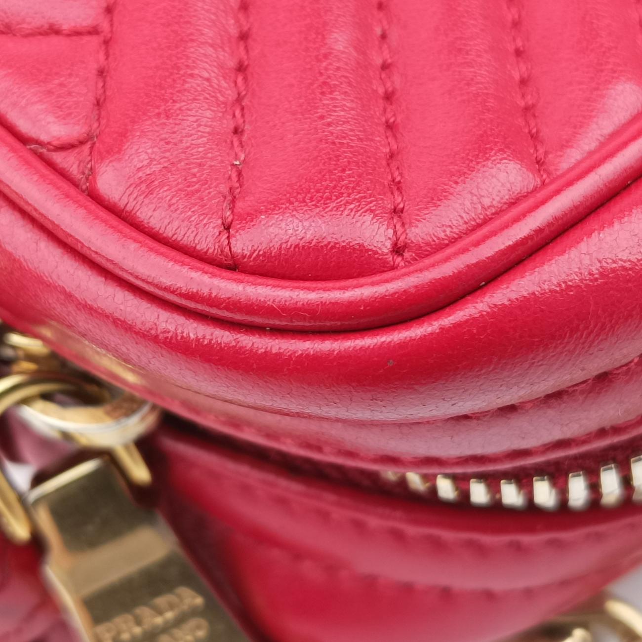 Impunture Diagramme Red leather 1BH102 260 3ダイアグラム レッド レザー 1BH102 260 3