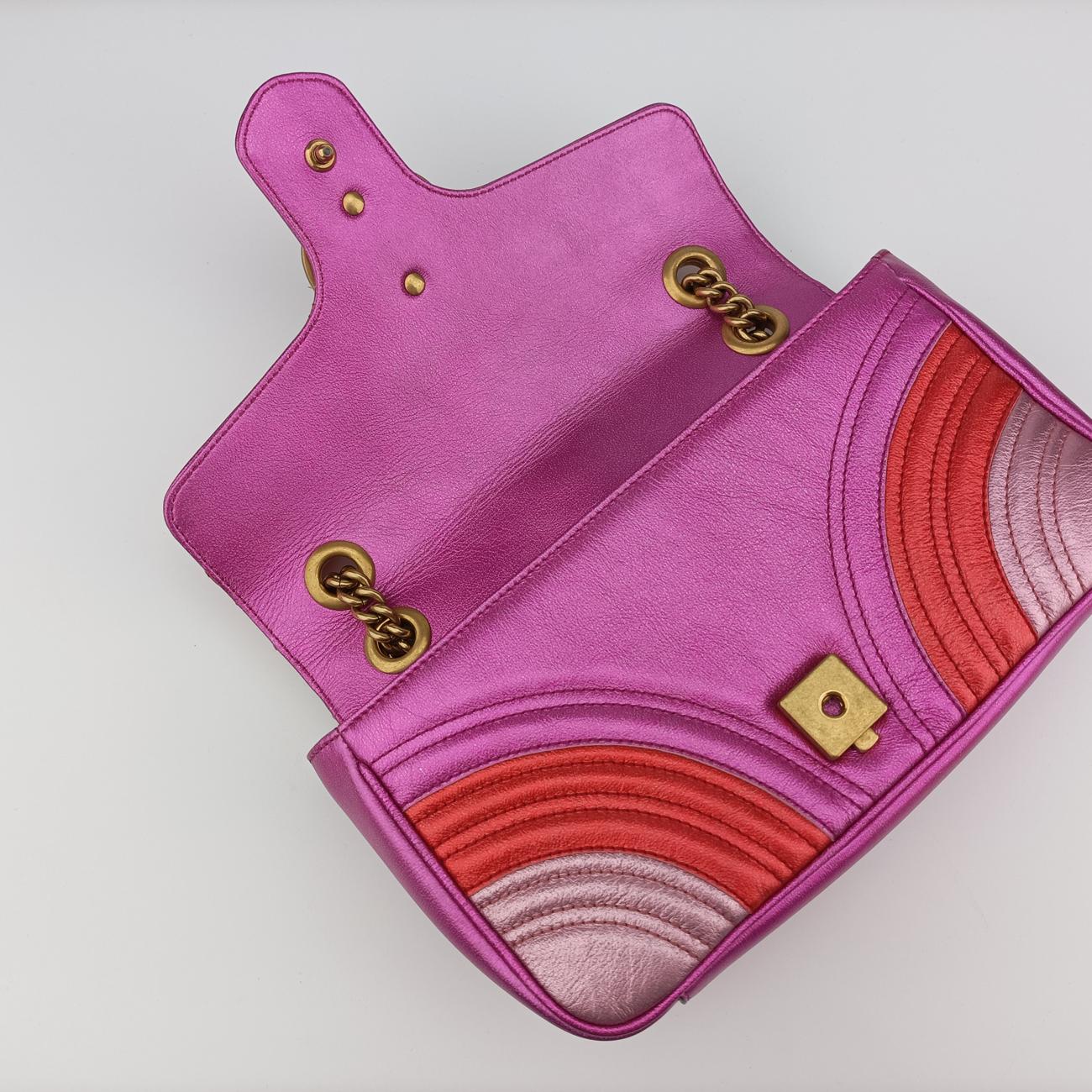 GG Marmont Multicolour Leather 443497 H026777067GGマーモント マルチカラー レザー 443497 H026777067