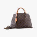 MONTAIGNE MM Brown Monogram Canvas M41056 CA5127モンテーニュMM モノグラム/ブラウン系 モノグラムキャンバス M41056 CA5127