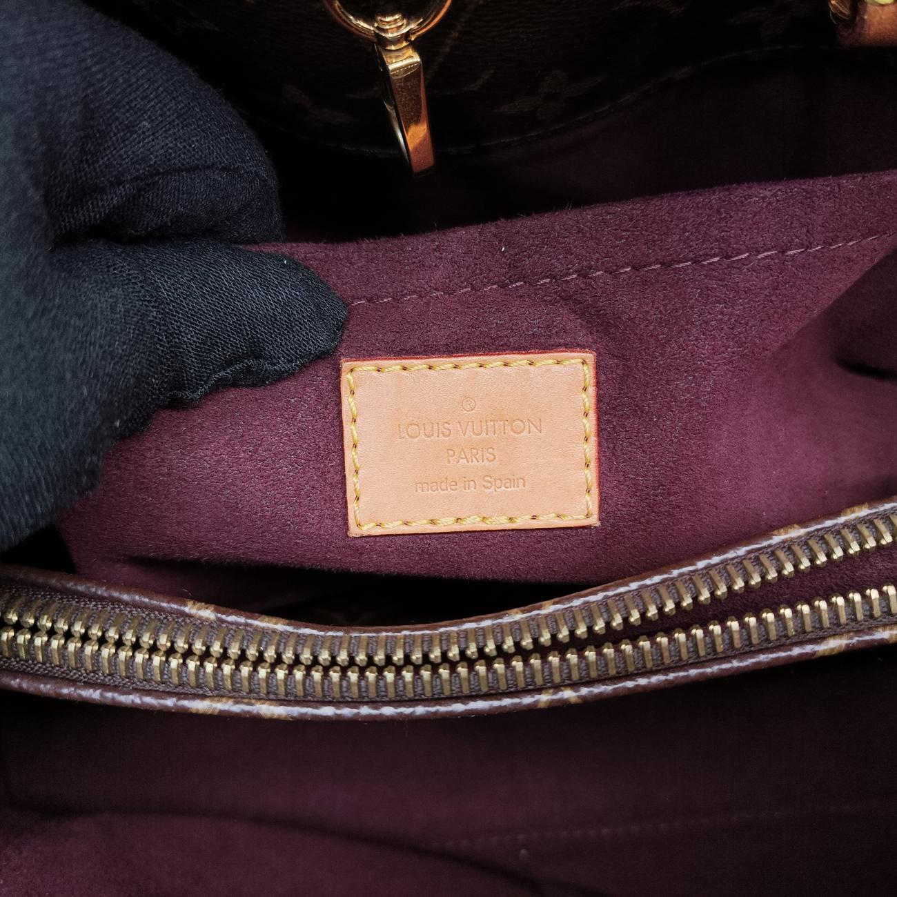 MONTAIGNE MM Brown Monogram Canvas M41056 CA5127モンテーニュMM モノグラム/ブラウン系 モノグラムキャンバス M41056 CA5127