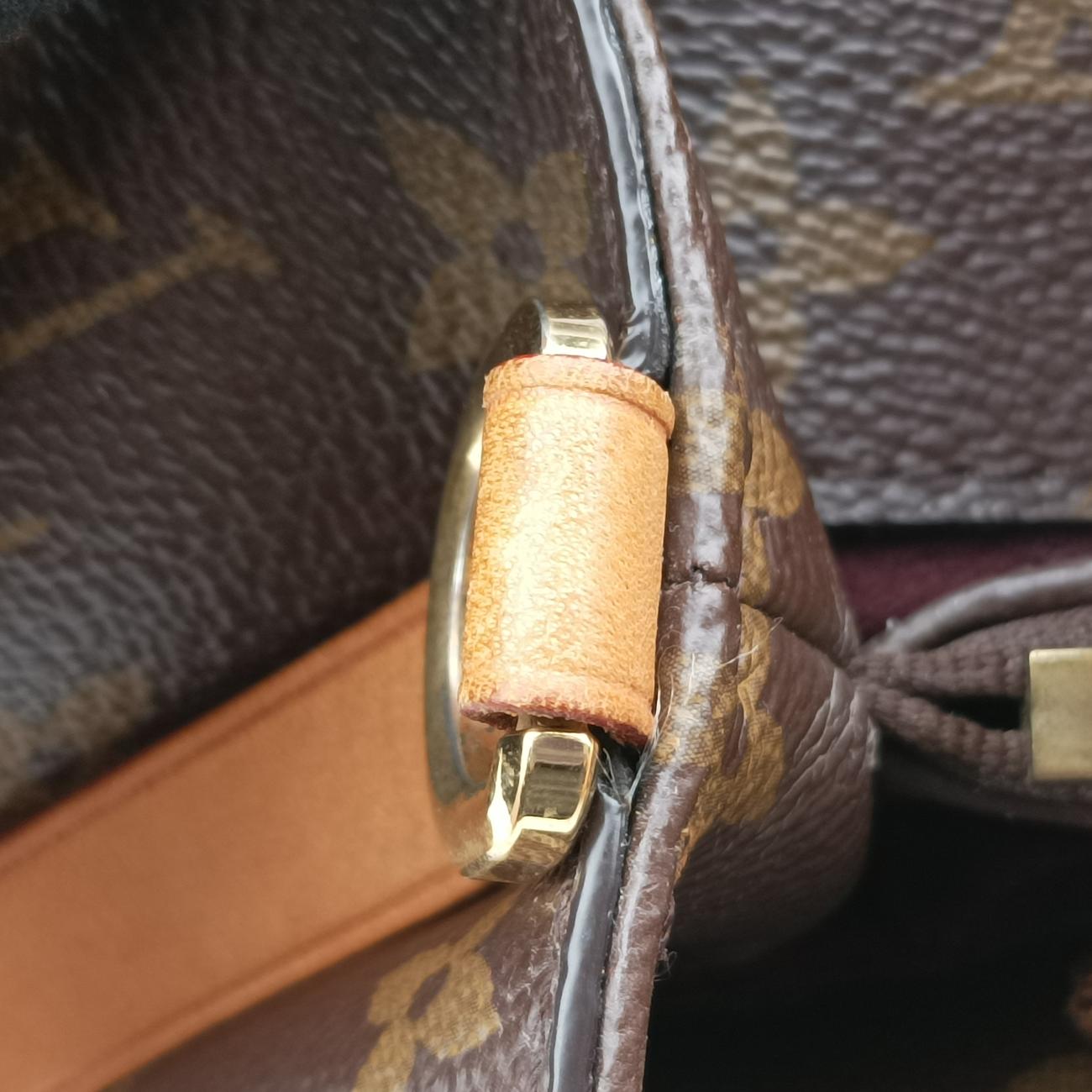 MONTAIGNE MM Brown Monogram Canvas M41056 CA5127モンテーニュMM モノグラム/ブラウン系 モノグラムキャンバス M41056 CA5127