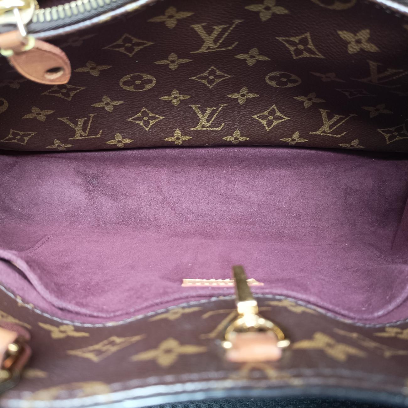 MONTAIGNE MM Brown Monogram Canvas M41056 CA5127モンテーニュMM モノグラム/ブラウン系 モノグラムキャンバス M41056 CA5127