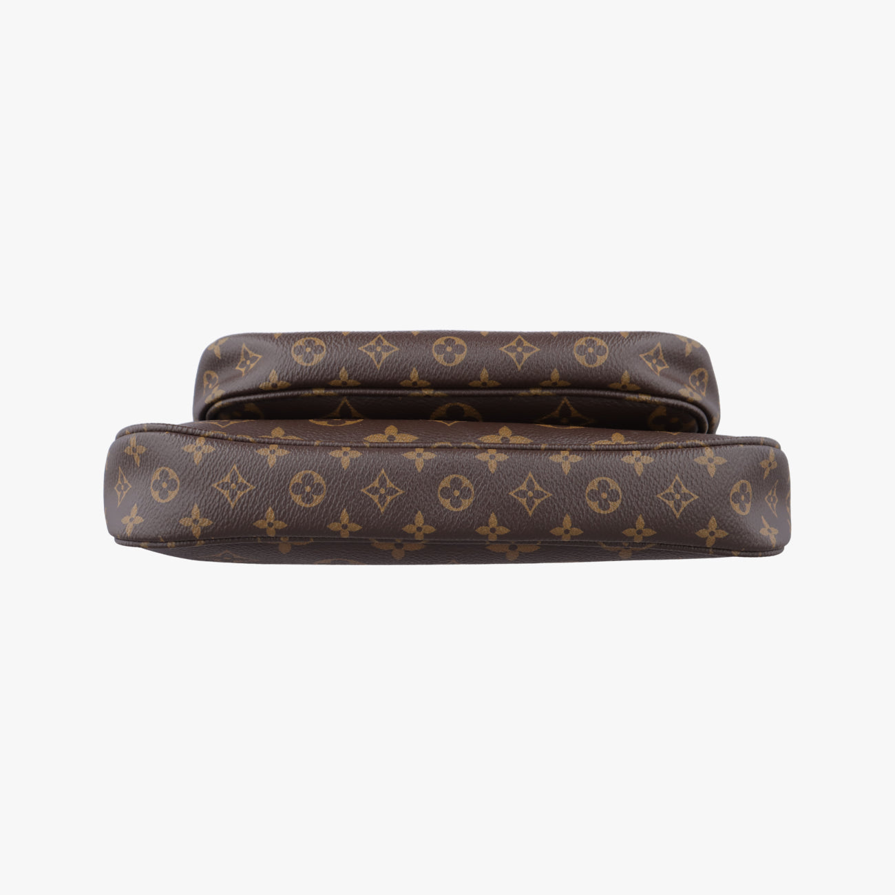 MULTI POCHETTE ACCESSOIRES MARRON×ROSE CLAIRE Monogram Canvas M44840 ICチップミュルティポシェットアクセソワール マロン×ローズ クレール モノグラムキャンバス M44840 ICチップ