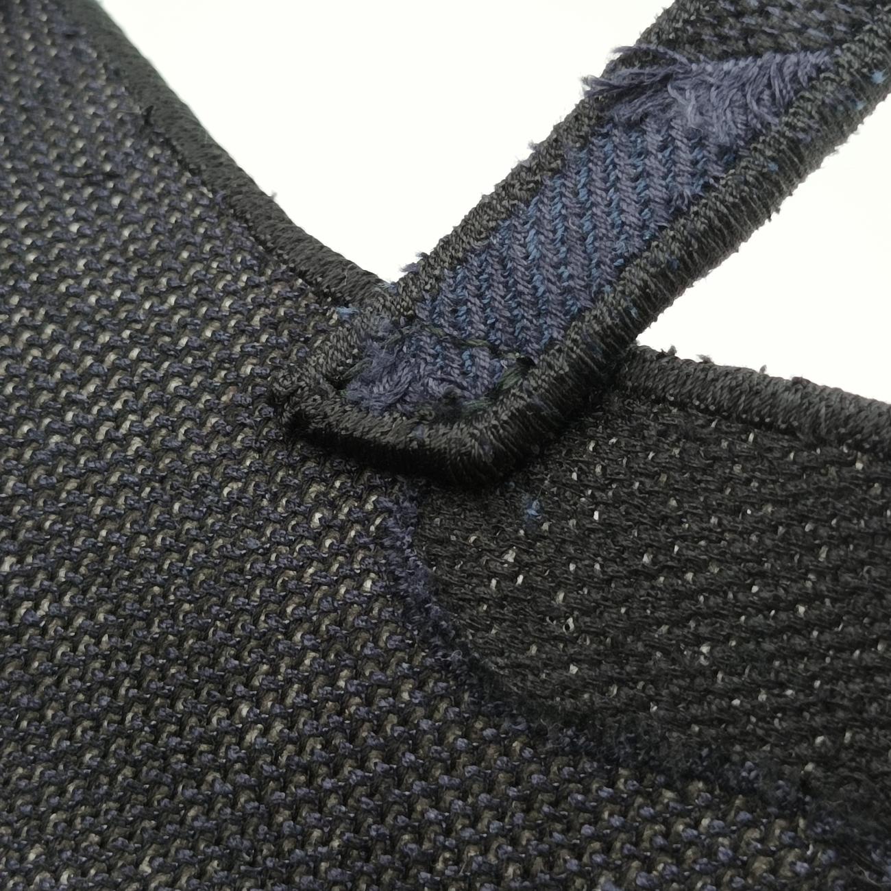 Saddle Blue Jacquard 50-MA-1119サドル ブルー ジャガード 50-MA-1119