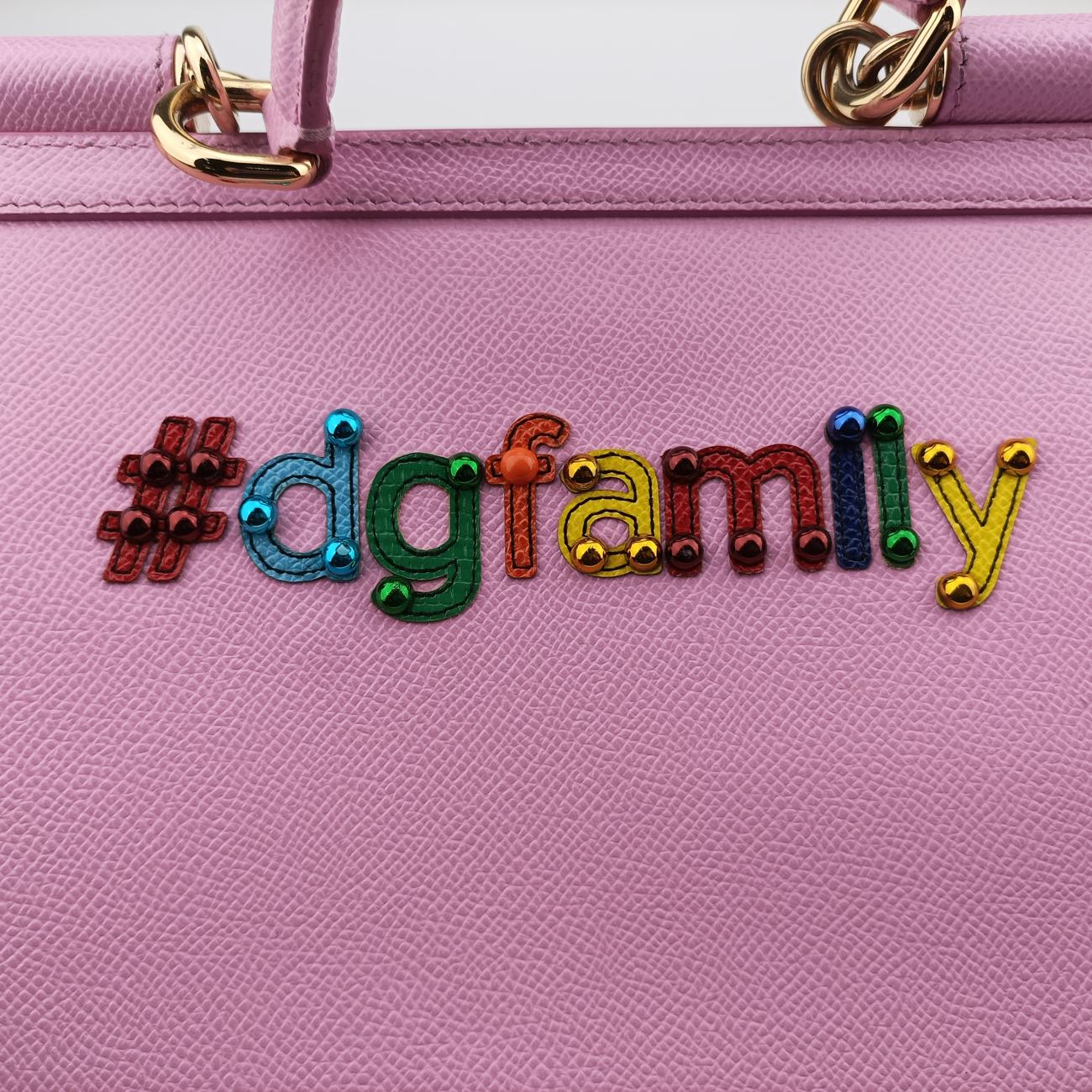 Miss Sicily Family Pink×multicolor Leather 40ミス シシリー ファミリー ピンク×マルチカラー レザー 40