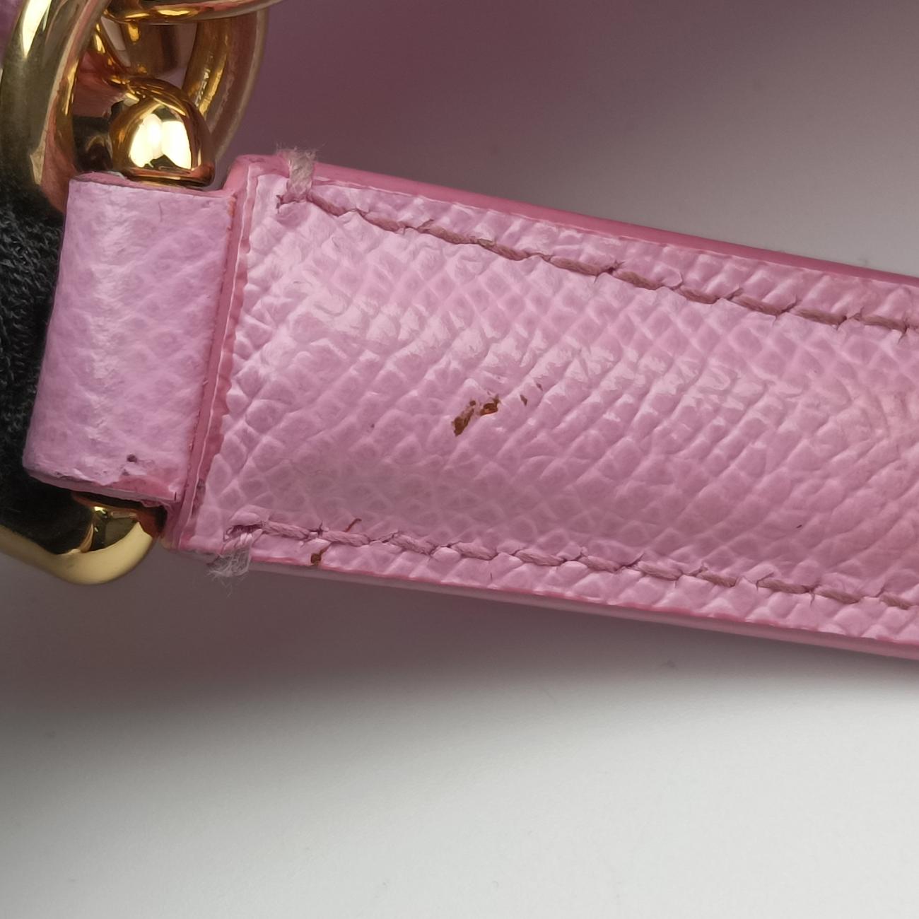 Miss Sicily Family Pink×multicolor Leather 40ミス シシリー ファミリー ピンク×マルチカラー レザー 40