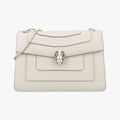SERPENTI FOREVER White Leather MM.F12.35107セルペンティ フォーエバー ホワイト レザー MM.F12.35107