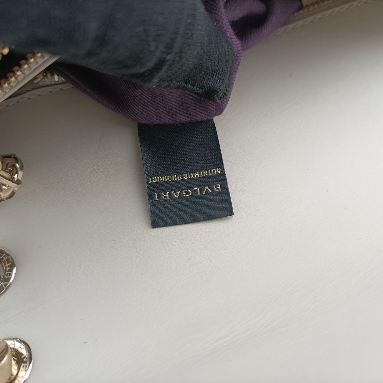 SERPENTI FOREVER White Leather MM.F12.35107セルペンティ フォーエバー ホワイト レザー MM.F12.35107