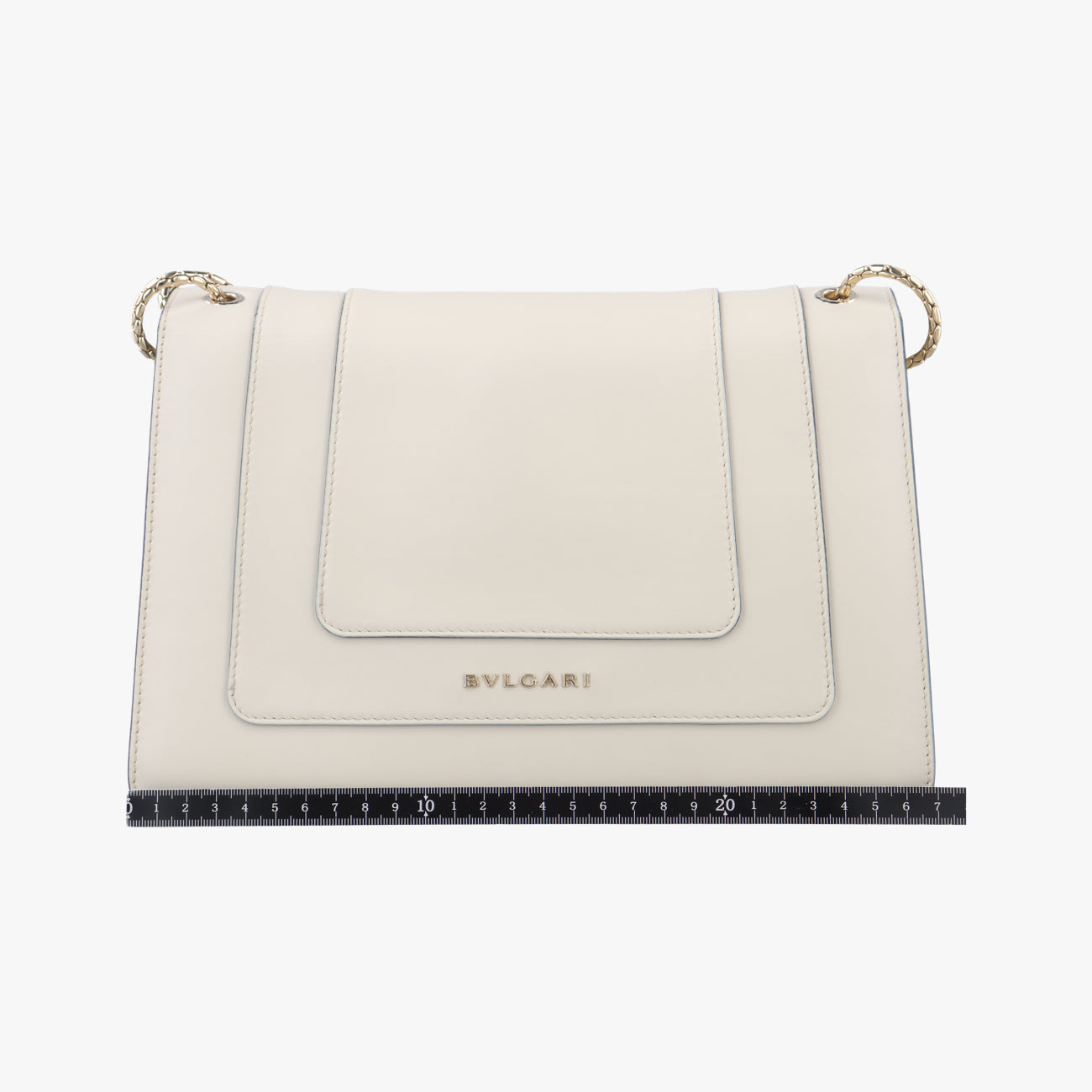 SERPENTI FOREVER White Leather MM.F12.35107セルペンティ フォーエバー ホワイト レザー MM.F12.35107