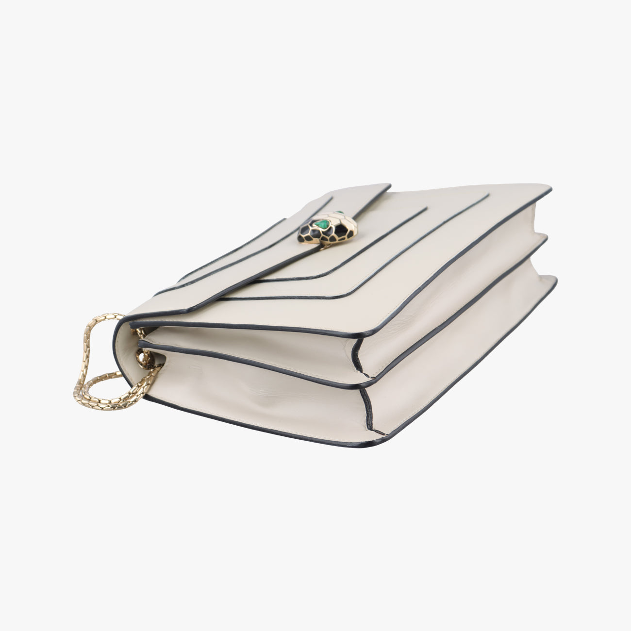 SERPENTI FOREVER White Leather MM.F12.35107セルペンティ フォーエバー ホワイト レザー MM.F12.35107