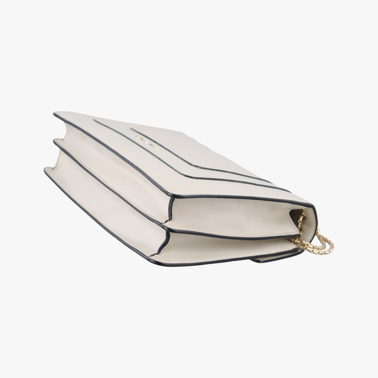 SERPENTI FOREVER White Leather MM.F12.35107セルペンティ フォーエバー ホワイト レザー MM.F12.35107