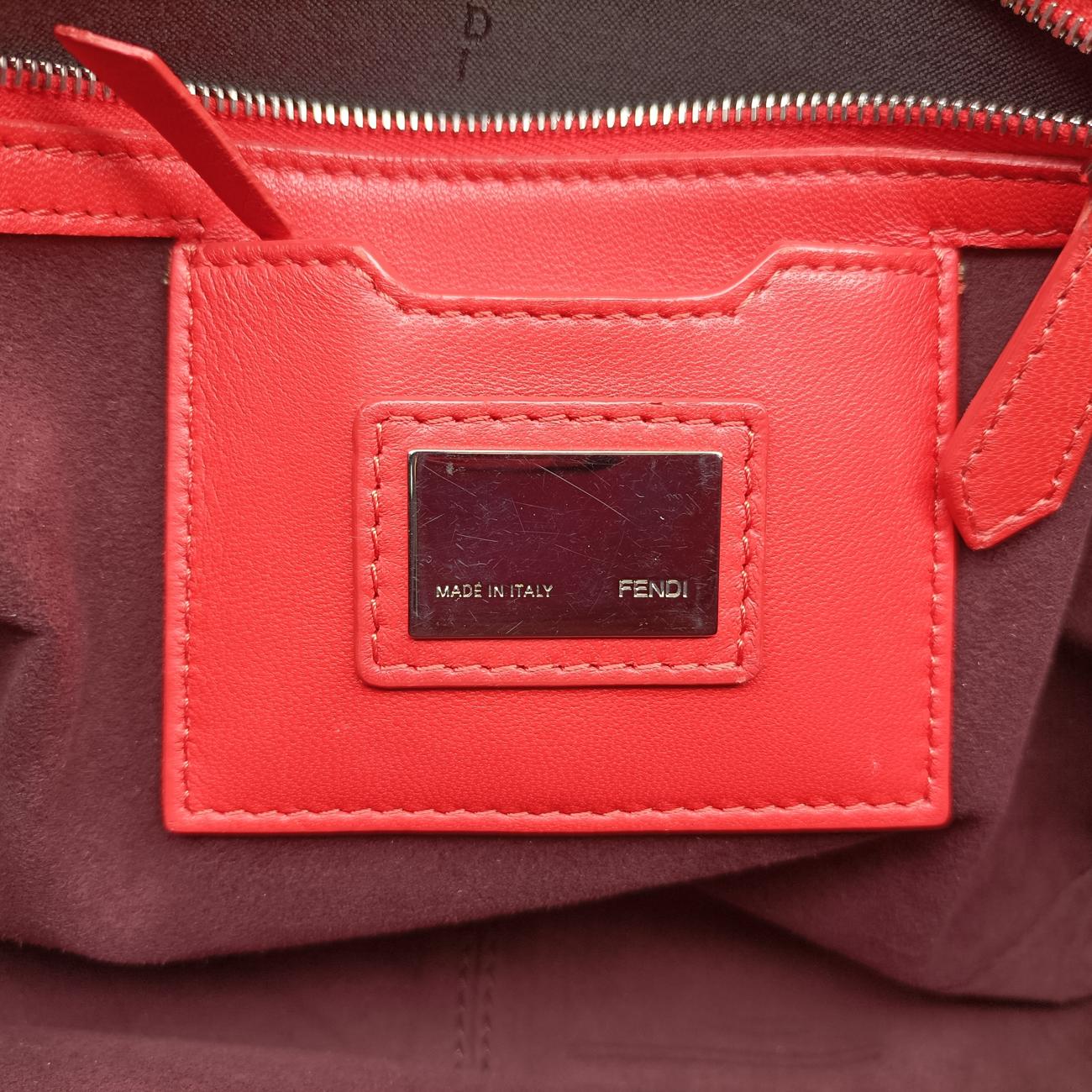 Be Baguette Red×Brown Leather 8BR677 8BR677-W2E-149-2566ビー バゲット レッド×ブラウン レザー 8BR677 8BR677-W2E-149-2566