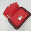 Be Baguette Red×Brown Leather 8BR677 8BR677-W2E-149-2566ビー バゲット レッド×ブラウン レザー 8BR677 8BR677-W2E-149-2566