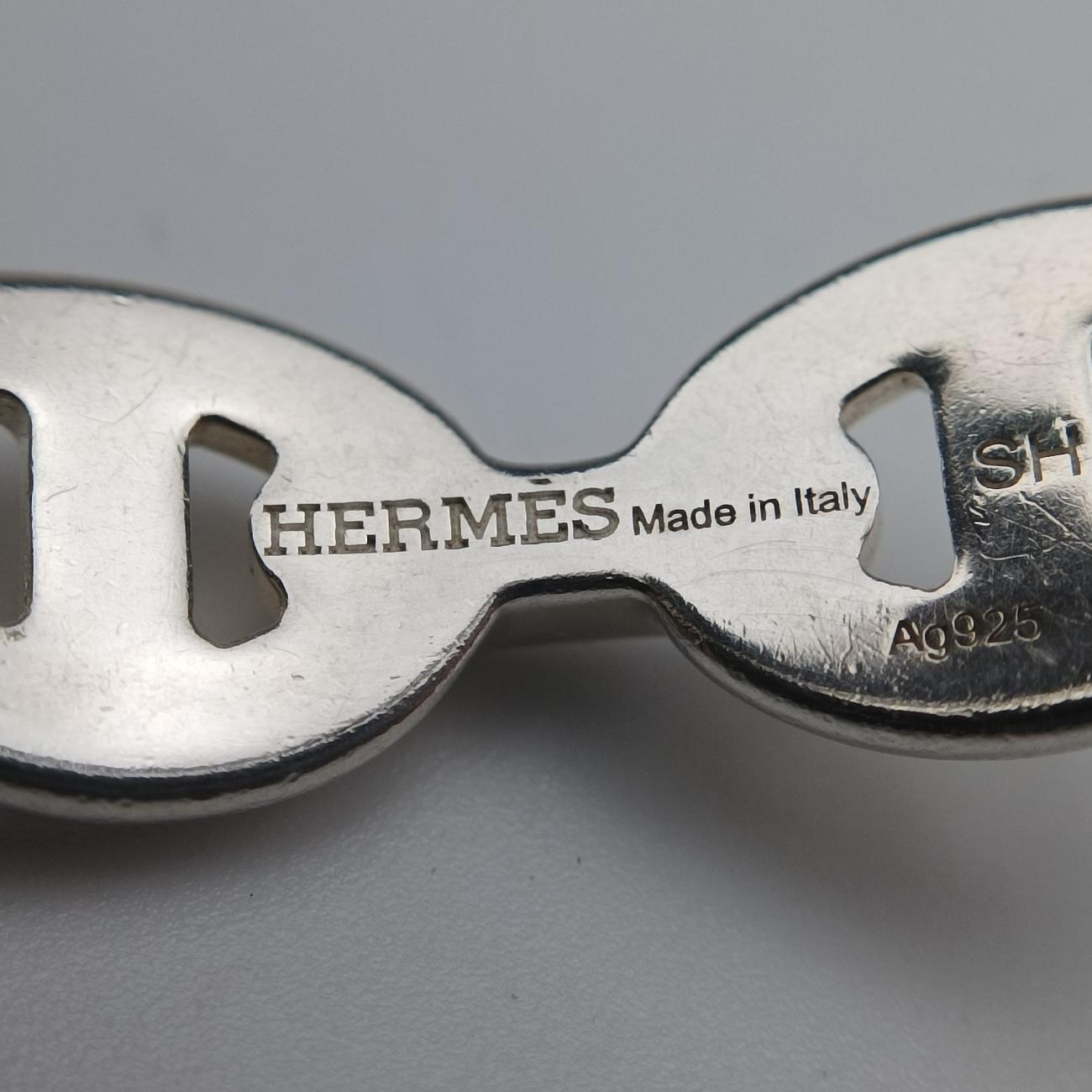 Chaine D'Ancre Enchainee Silver Ag925 22AB367066シェーヌダンクル アンシェネ シルバー Ag925 22AB367066