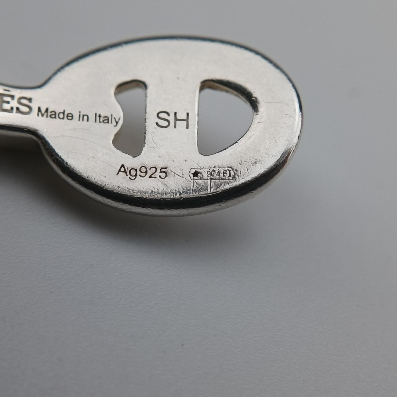 Chaine D'Ancre Enchainee Silver Ag925 22AB367066シェーヌダンクル アンシェネ シルバー Ag925 22AB367066