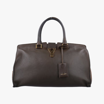 Y Ligne Petit Cabas Green Leather 311208 311208.527411Yライン プチカバス グリーン レザー 311208 311208.527411