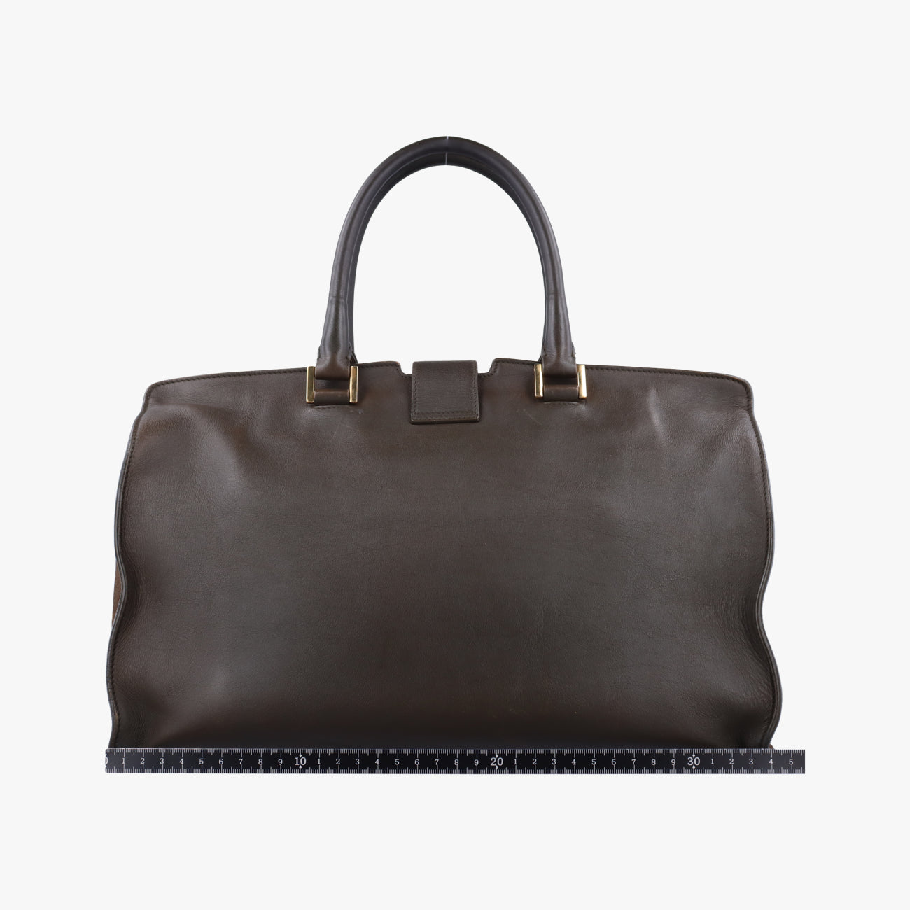 Y Ligne Petit Cabas Green Leather 311208 311208.527411Yライン プチカバス グリーン レザー 311208 311208.527411