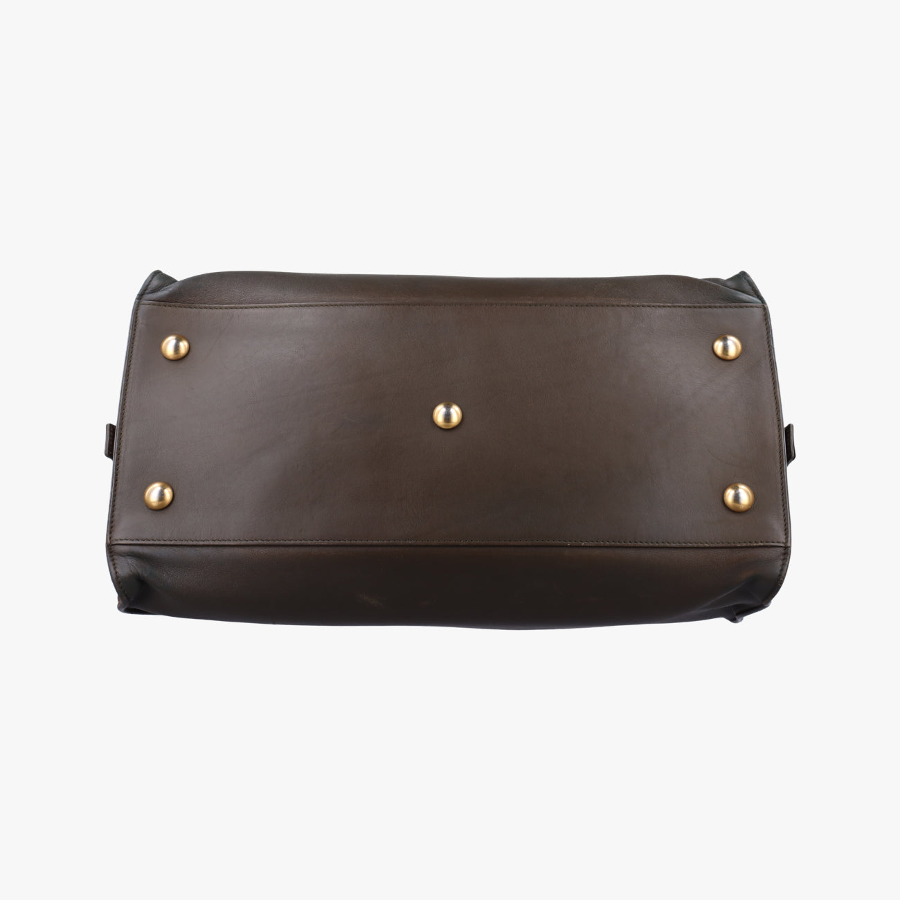 Y Ligne Petit Cabas Green Leather 311208 311208.527411Yライン プチカバス グリーン レザー 311208 311208.527411