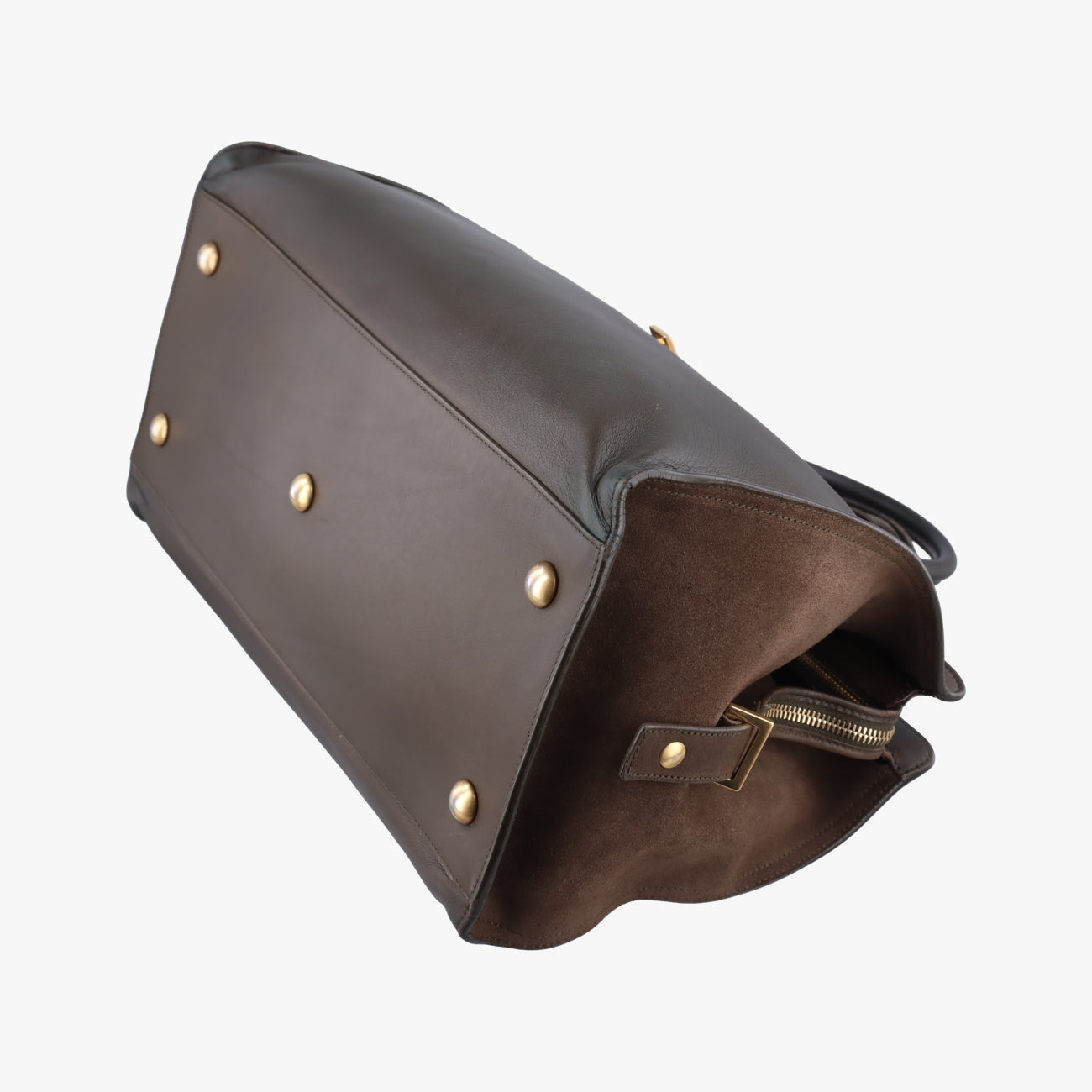 Y Ligne Petit Cabas Green Leather 311208 311208.527411Yライン プチカバス グリーン レザー 311208 311208.527411