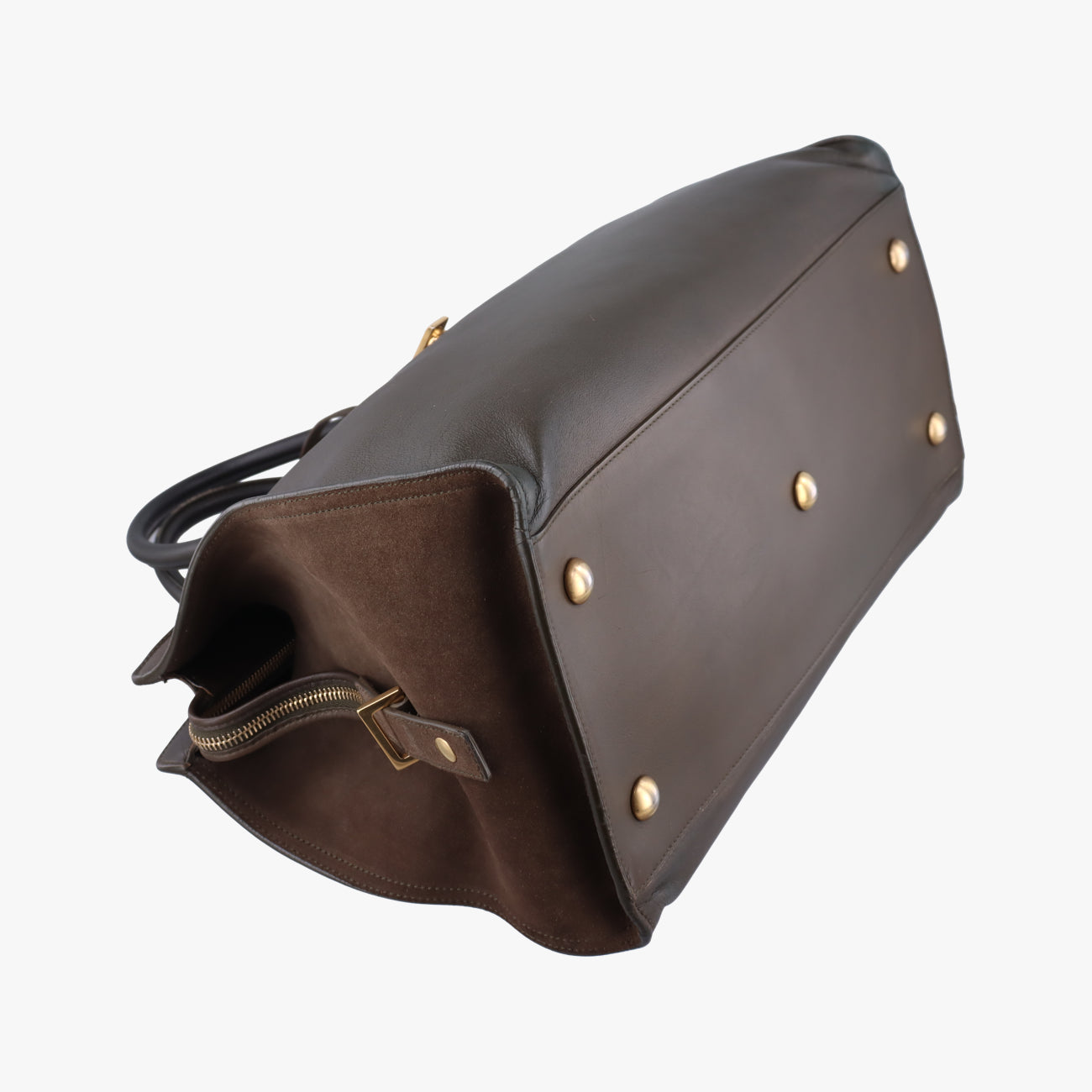 Y Ligne Petit Cabas Green Leather 311208 311208.527411Yライン プチカバス グリーン レザー 311208 311208.527411