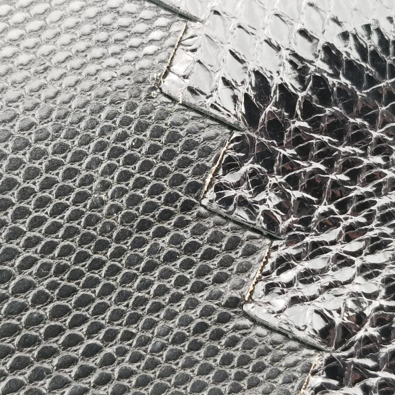 Intrecciato Black Leather×snakeskin B02434049Uイントレチャート ブラック レザーｘヘビ革 B02434049U