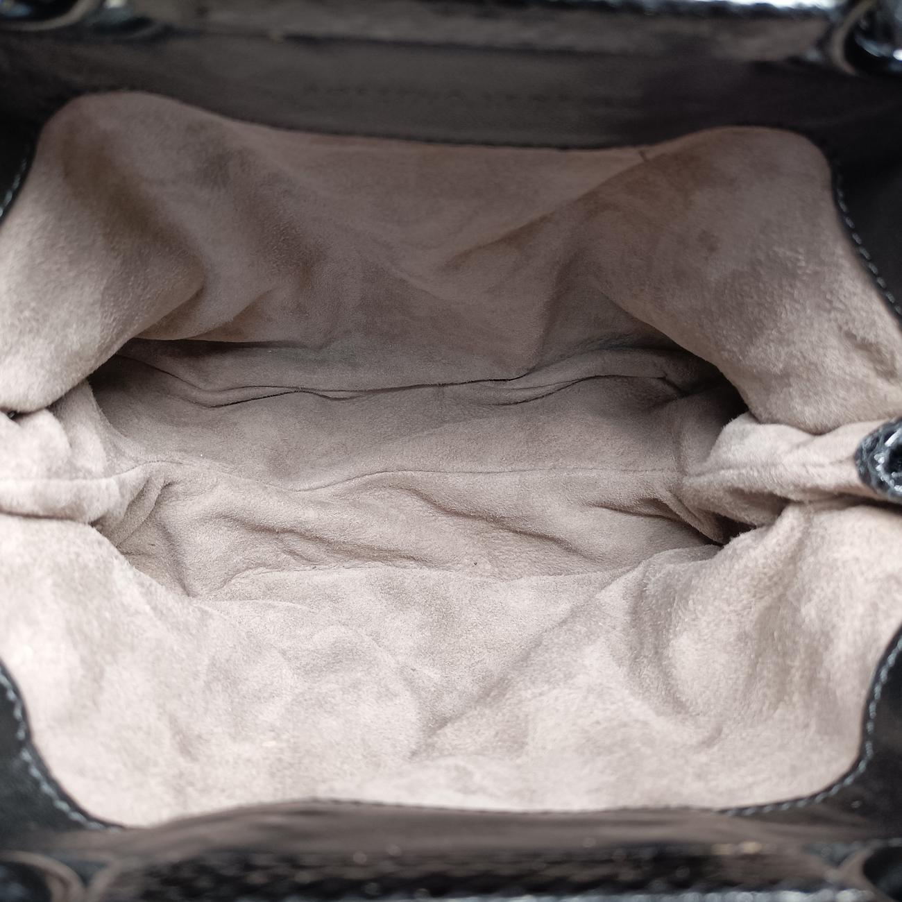 Intrecciato Black Leather×snakeskin B02434049Uイントレチャート ブラック レザーｘヘビ革 B02434049U